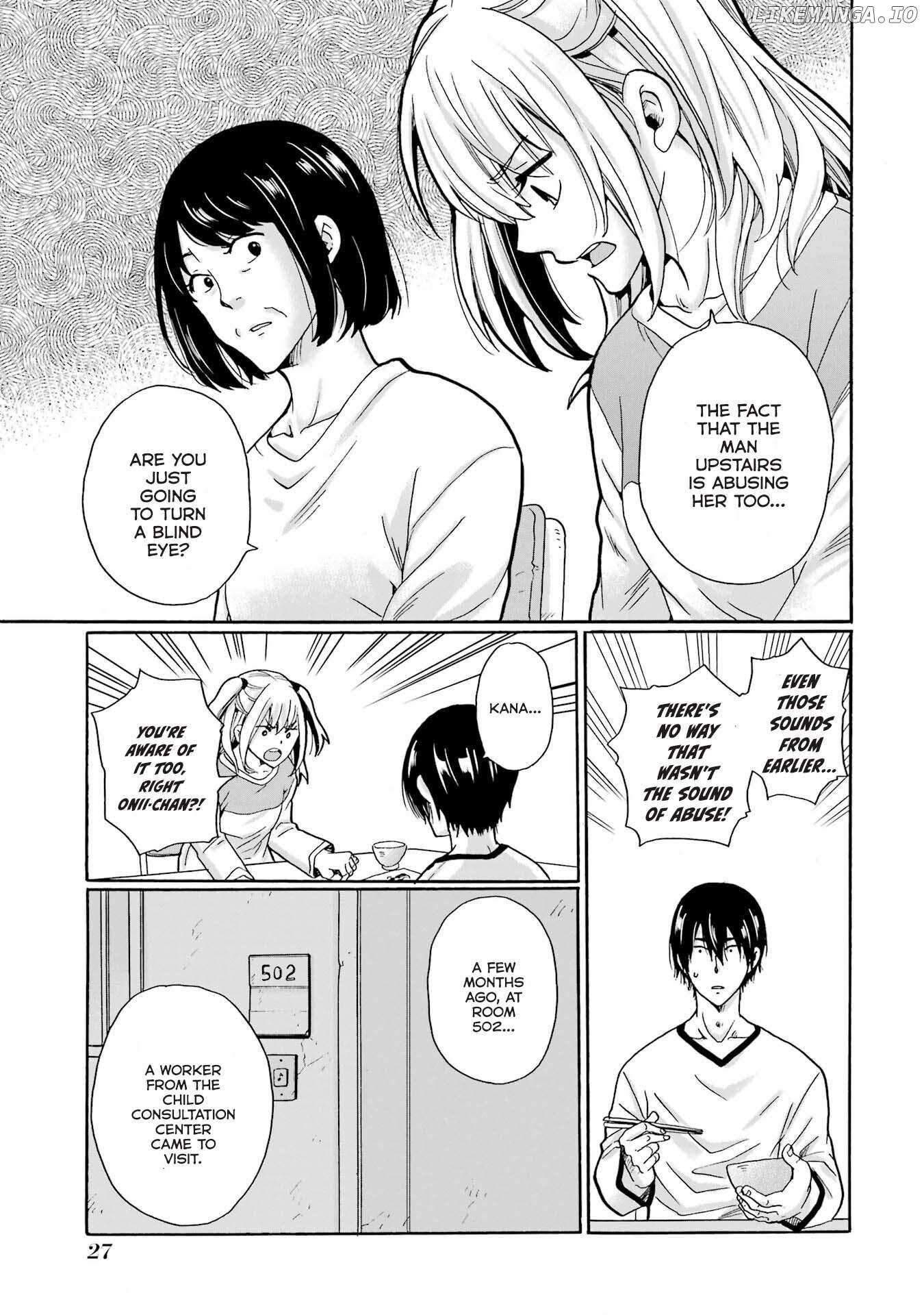Mite Minu Furi Wa, Tsumi Desuka? Chapter 1 page 28 - 