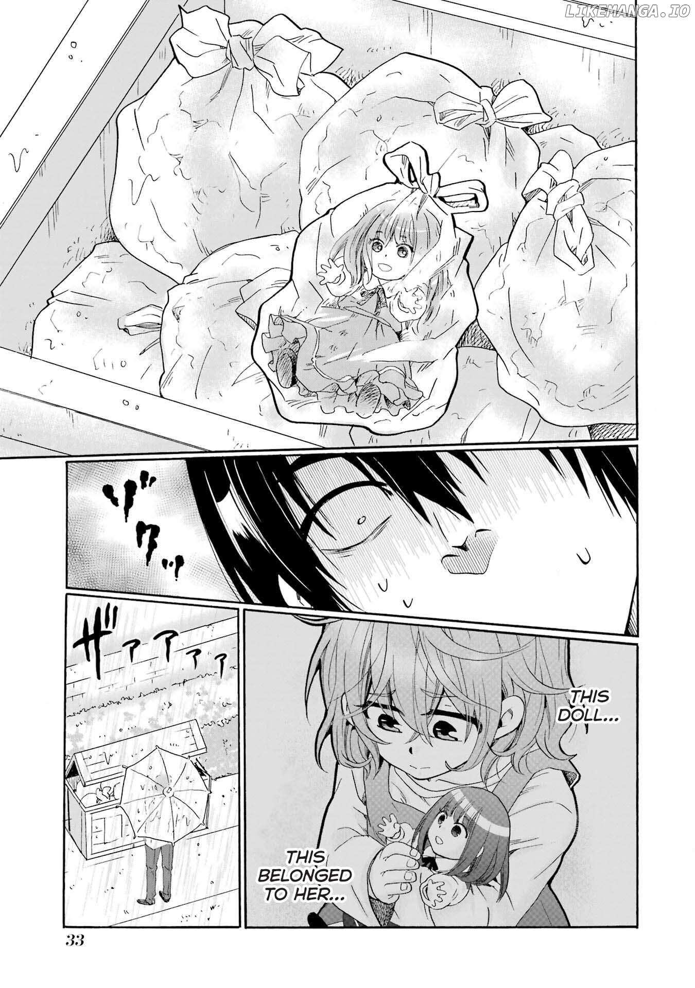 Mite Minu Furi Wa, Tsumi Desuka? Chapter 1 page 34 - 