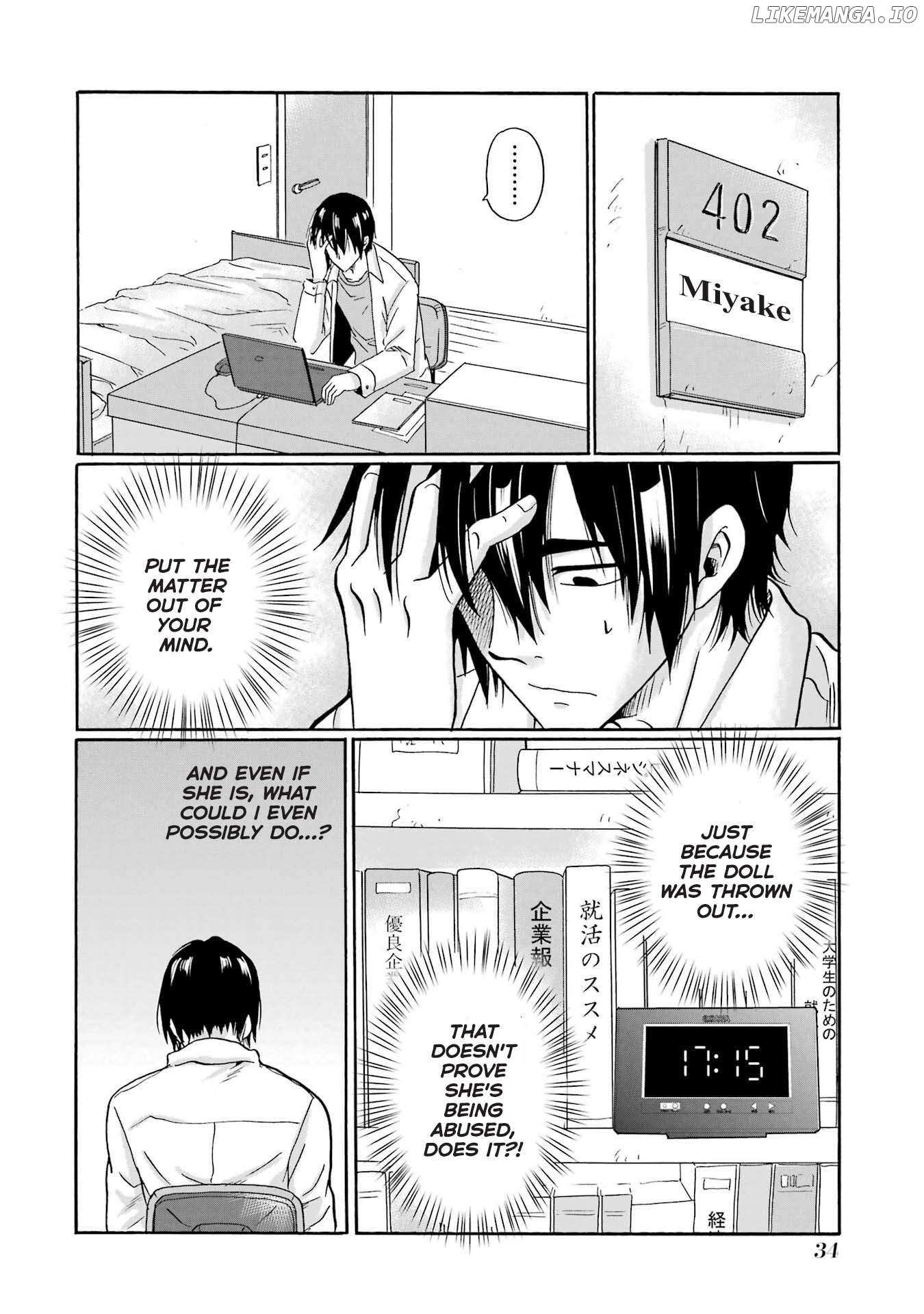 Mite Minu Furi Wa, Tsumi Desuka? Chapter 1 page 35 - 