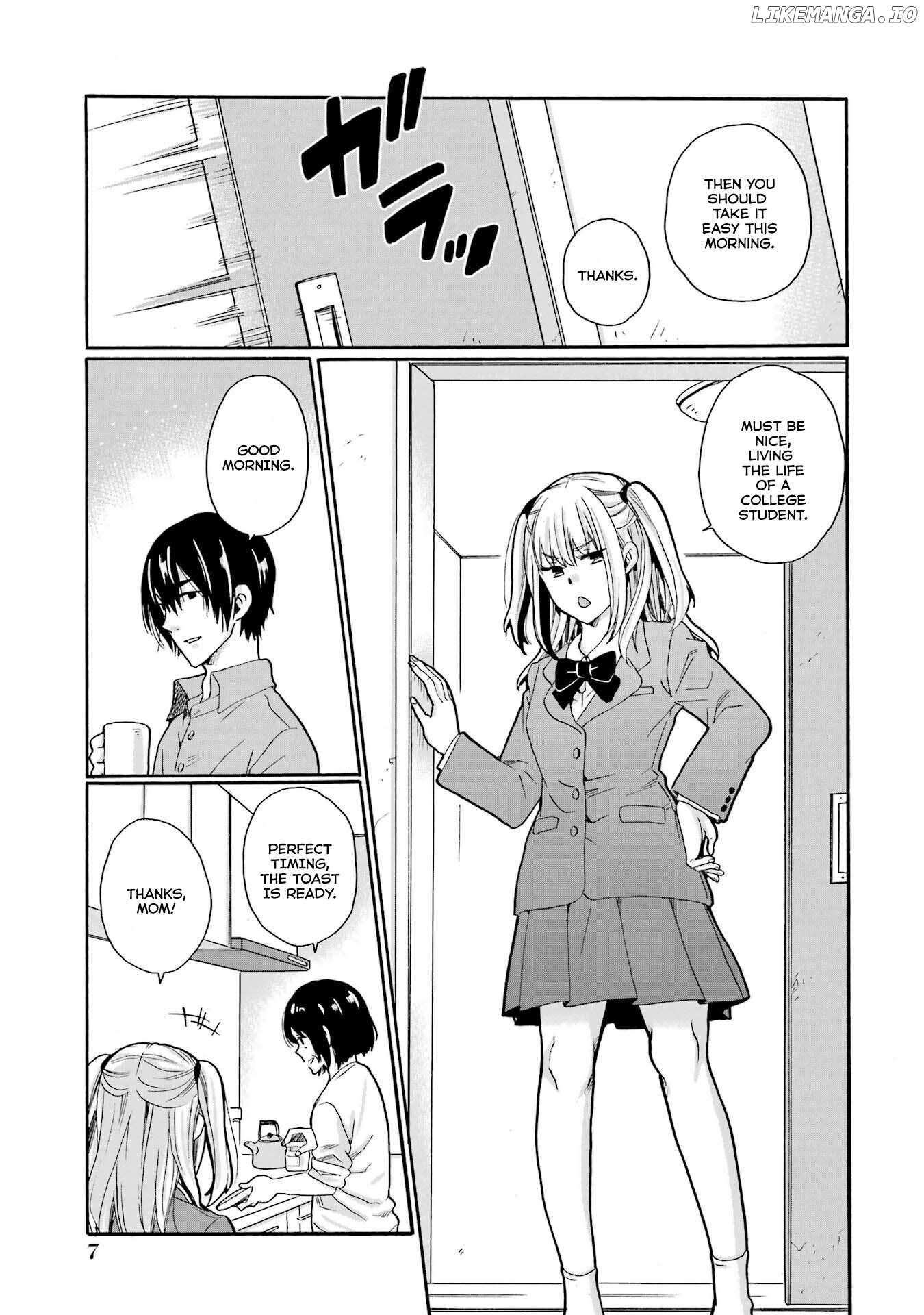 Mite Minu Furi Wa, Tsumi Desuka? Chapter 1 page 8 - 