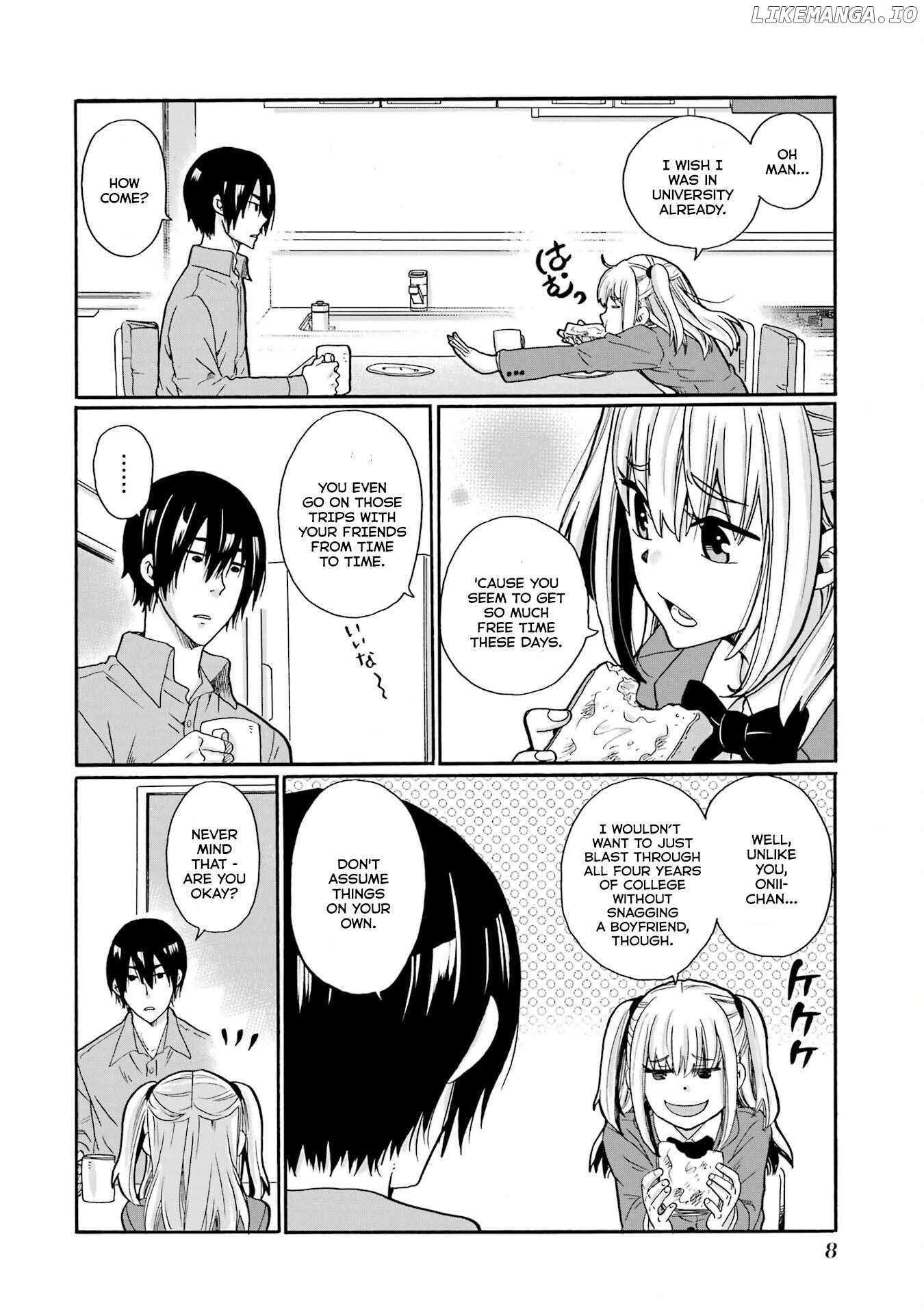 Mite Minu Furi Wa, Tsumi Desuka? Chapter 1 page 9 - 