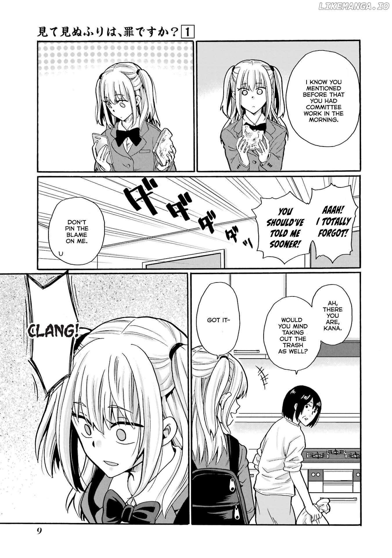 Mite Minu Furi Wa, Tsumi Desuka? Chapter 1 page 10 - 