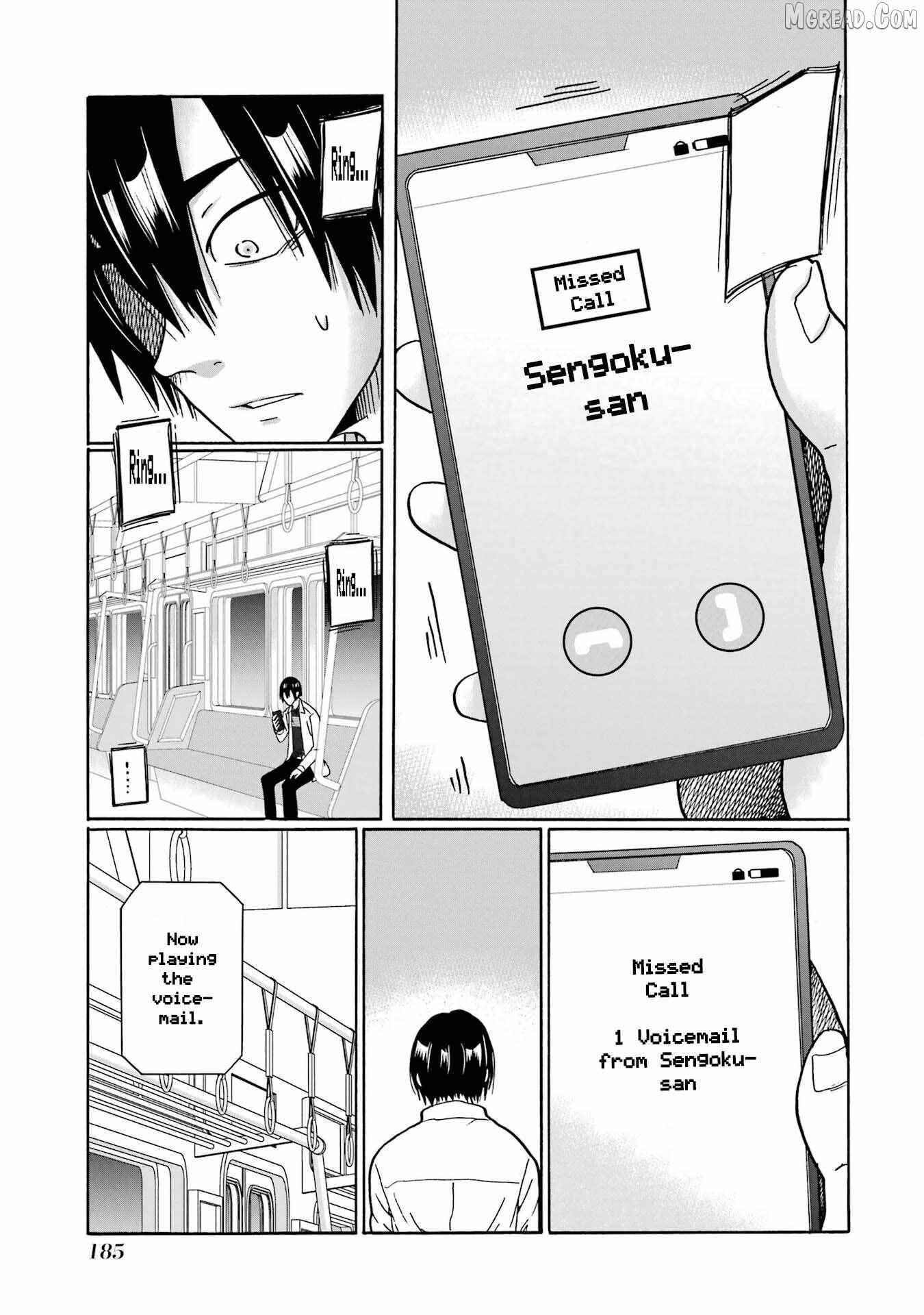 Mite Minu Furi Wa, Tsumi Desuka? Chapter 10 page 34 - 