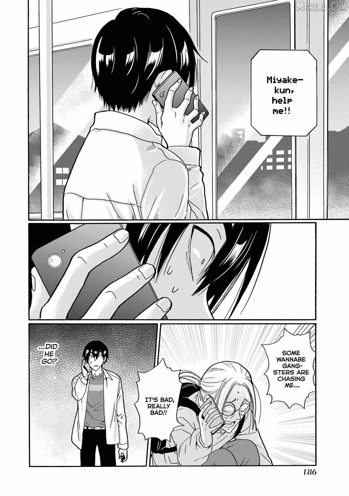 Mite Minu Furi Wa, Tsumi Desuka? Chapter 10 page 35 - 