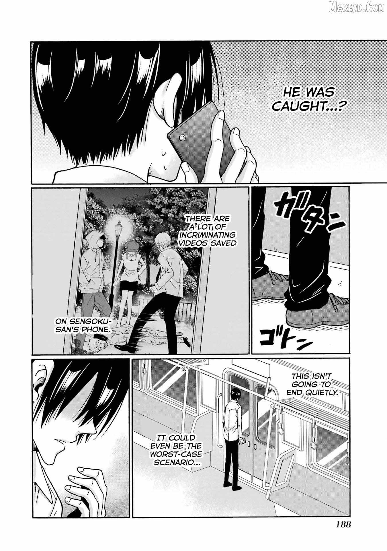 Mite Minu Furi Wa, Tsumi Desuka? Chapter 10 page 37 - 