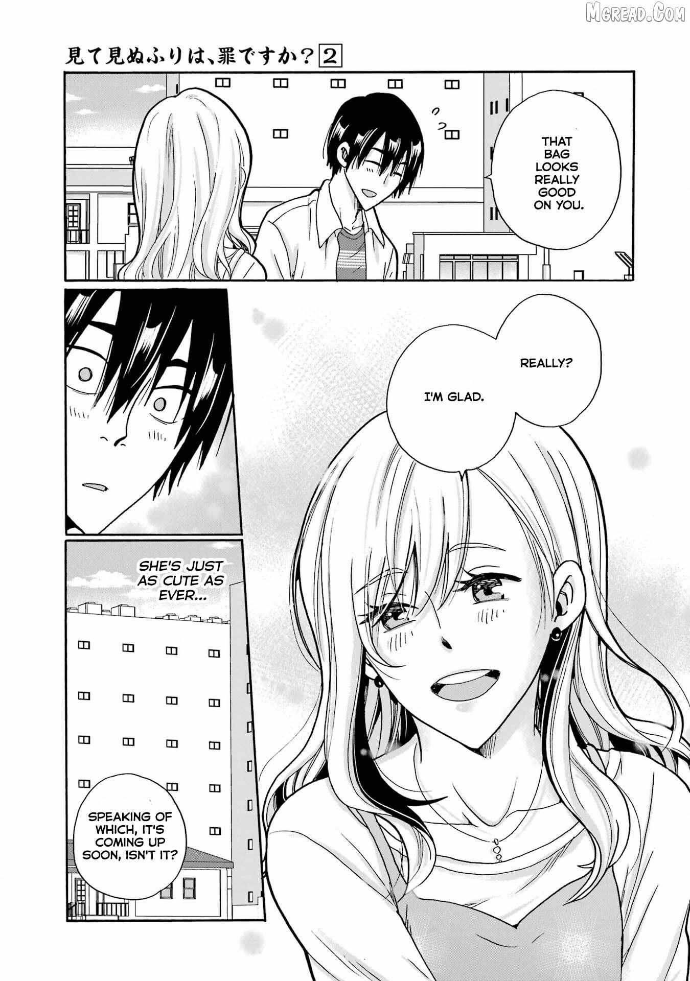Mite Minu Furi Wa, Tsumi Desuka? Chapter 10 page 8 - 