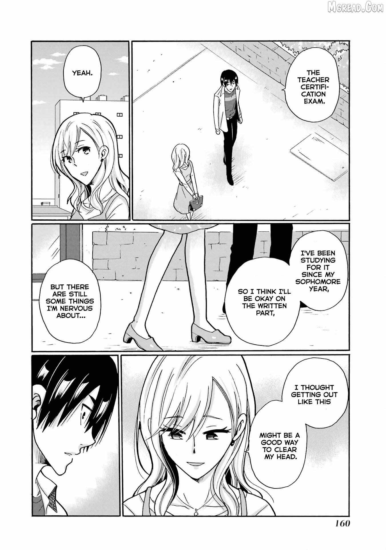 Mite Minu Furi Wa, Tsumi Desuka? Chapter 10 page 9 - 