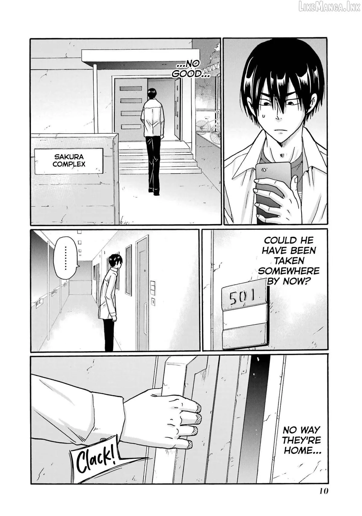 Mite Minu Furi Wa, Tsumi Desuka? Chapter 11 page 12 - 