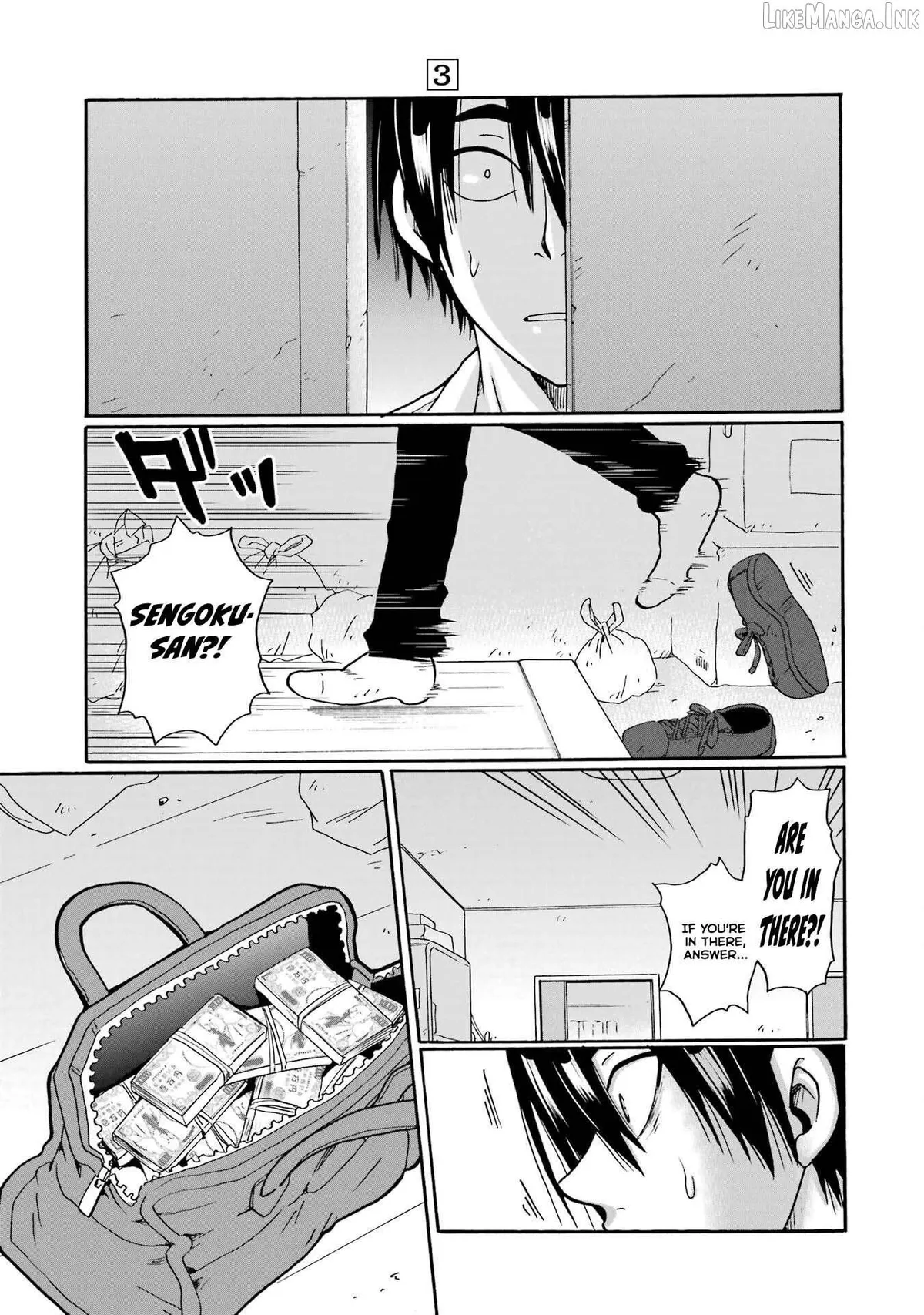 Mite Minu Furi Wa, Tsumi Desuka? Chapter 11 page 13 - 