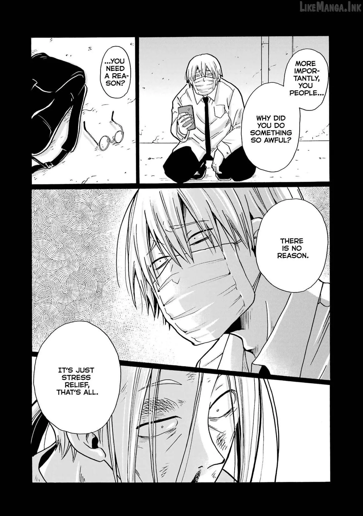 Mite Minu Furi Wa, Tsumi Desuka? Chapter 11 page 18 - 