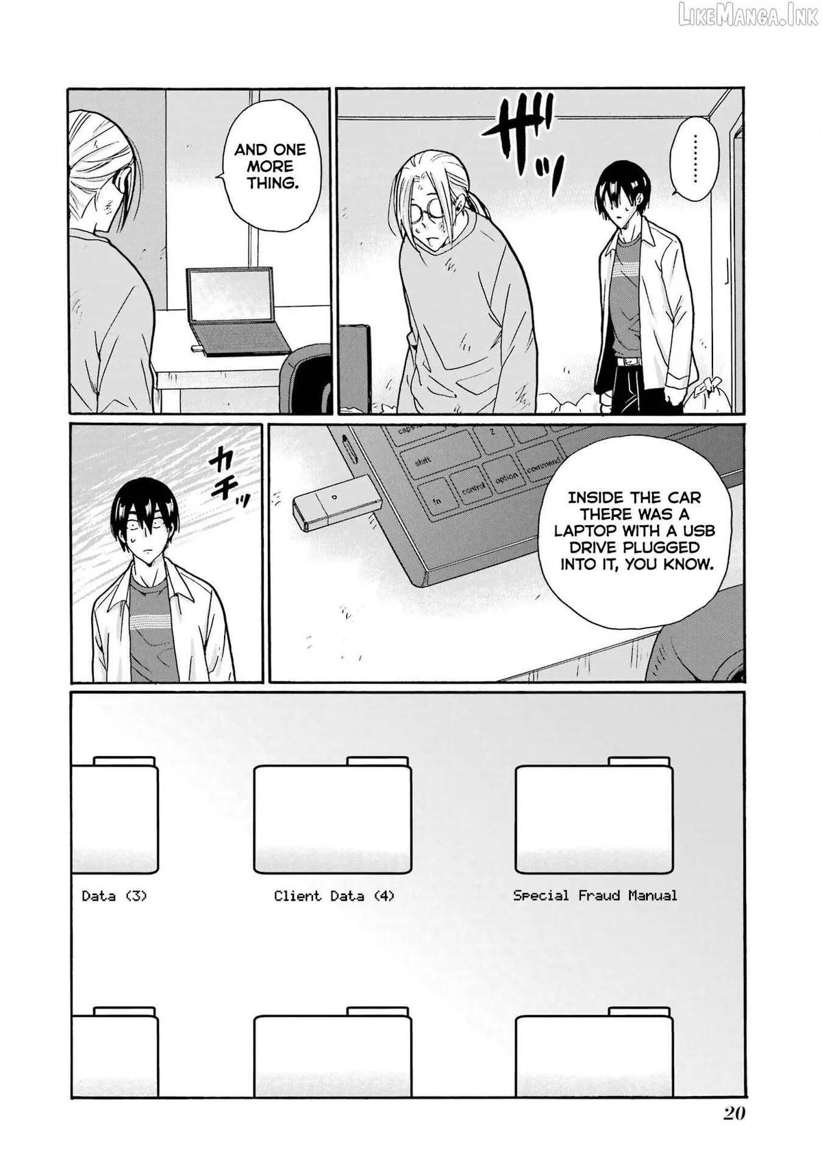 Mite Minu Furi Wa, Tsumi Desuka? Chapter 11 page 22 - 