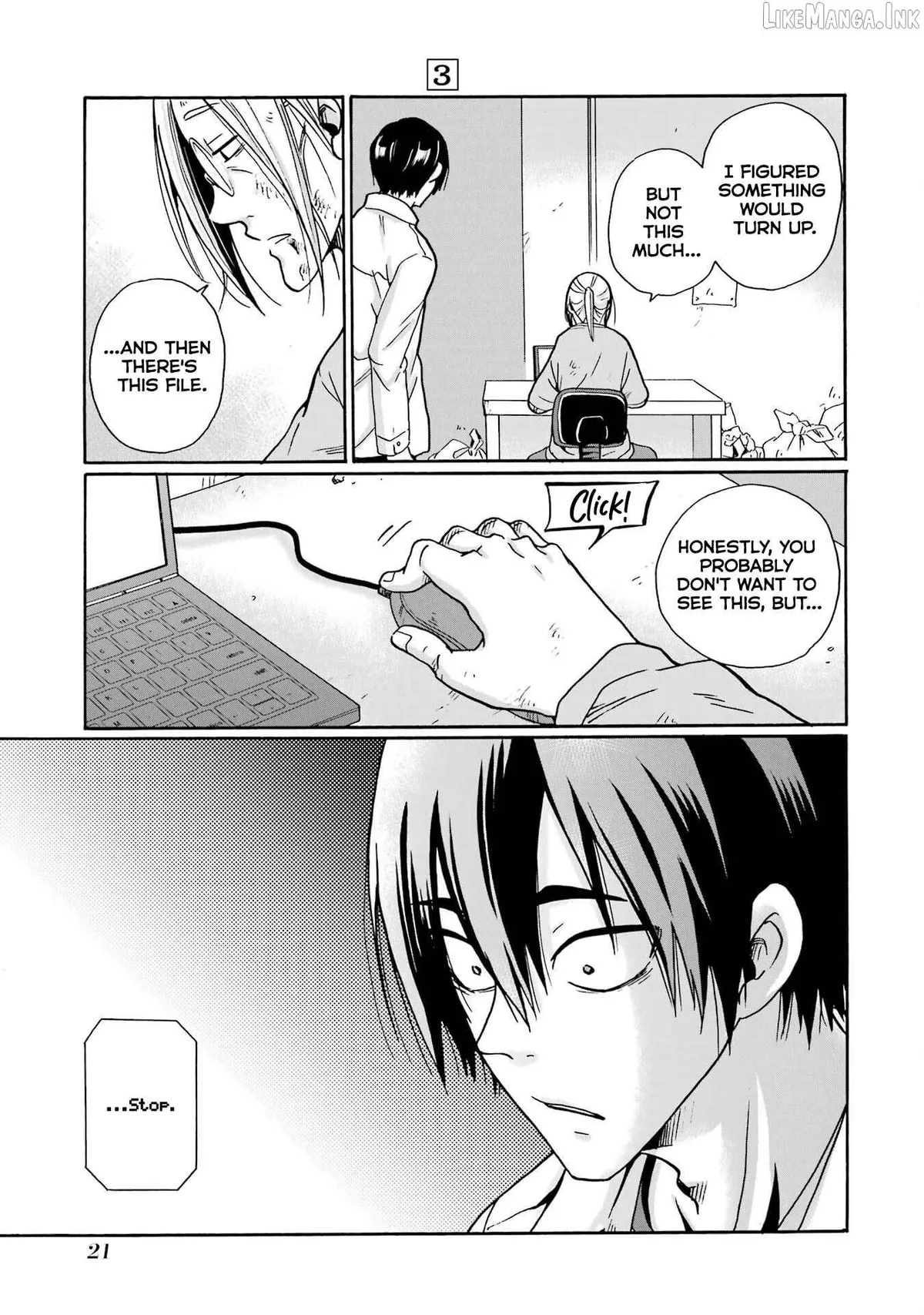 Mite Minu Furi Wa, Tsumi Desuka? Chapter 11 page 23 - 