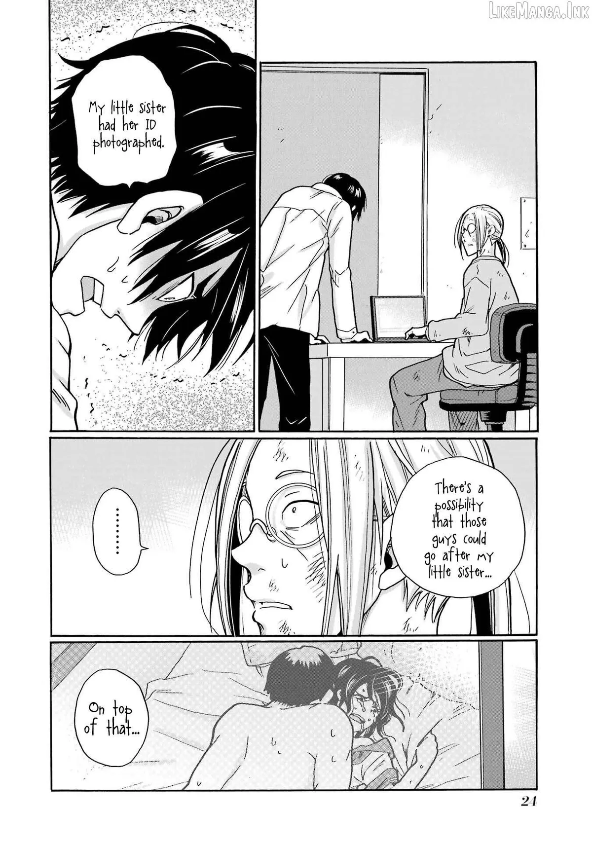 Mite Minu Furi Wa, Tsumi Desuka? Chapter 11 page 26 - 