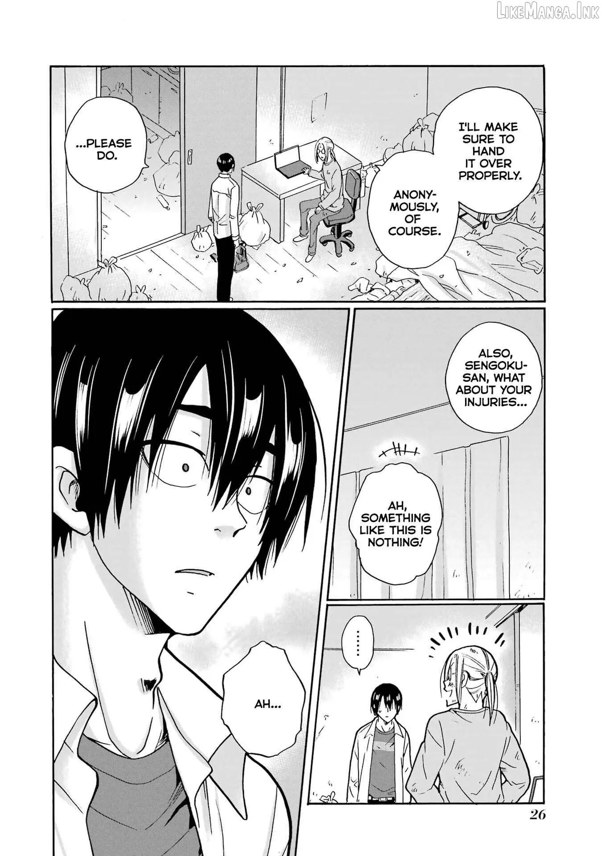 Mite Minu Furi Wa, Tsumi Desuka? Chapter 11 page 28 - 