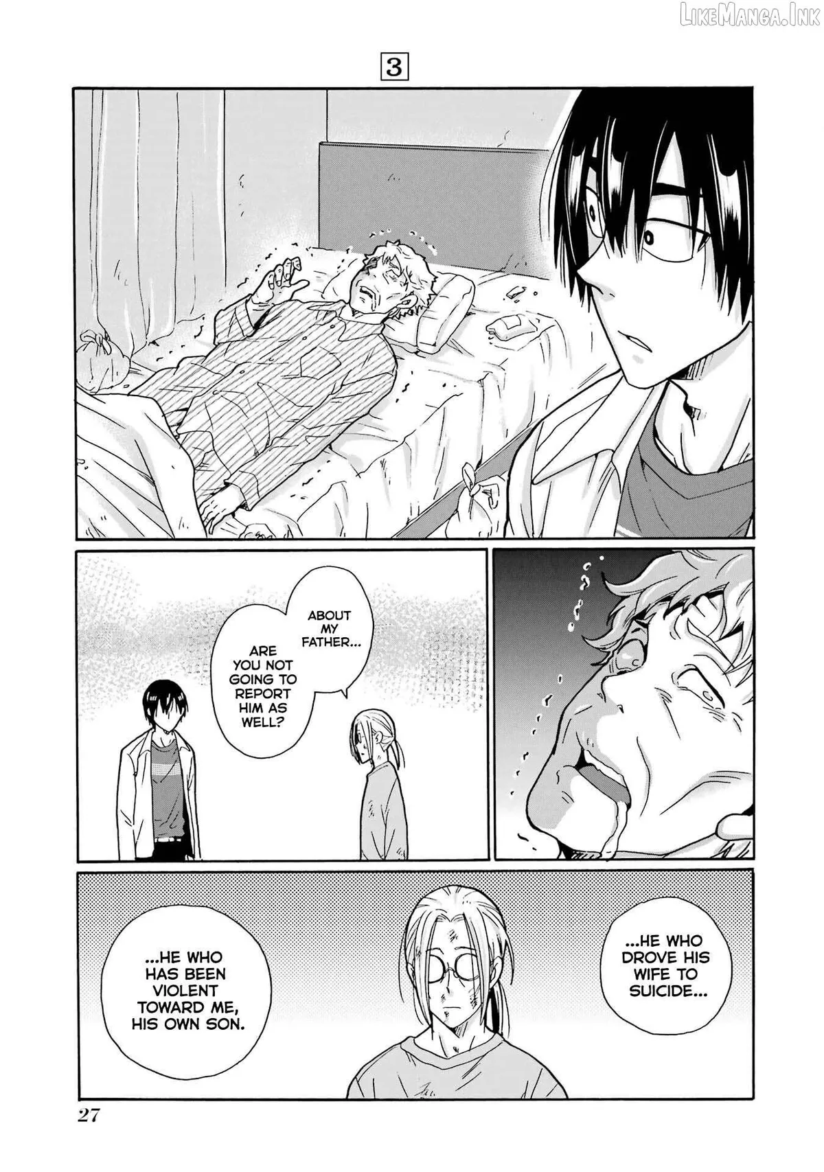 Mite Minu Furi Wa, Tsumi Desuka? Chapter 11 page 29 - 