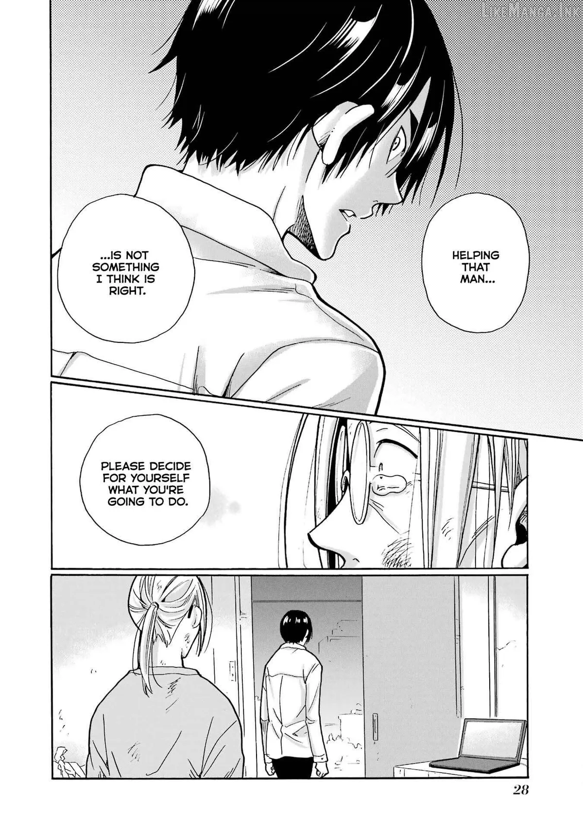 Mite Minu Furi Wa, Tsumi Desuka? Chapter 11 page 30 - 