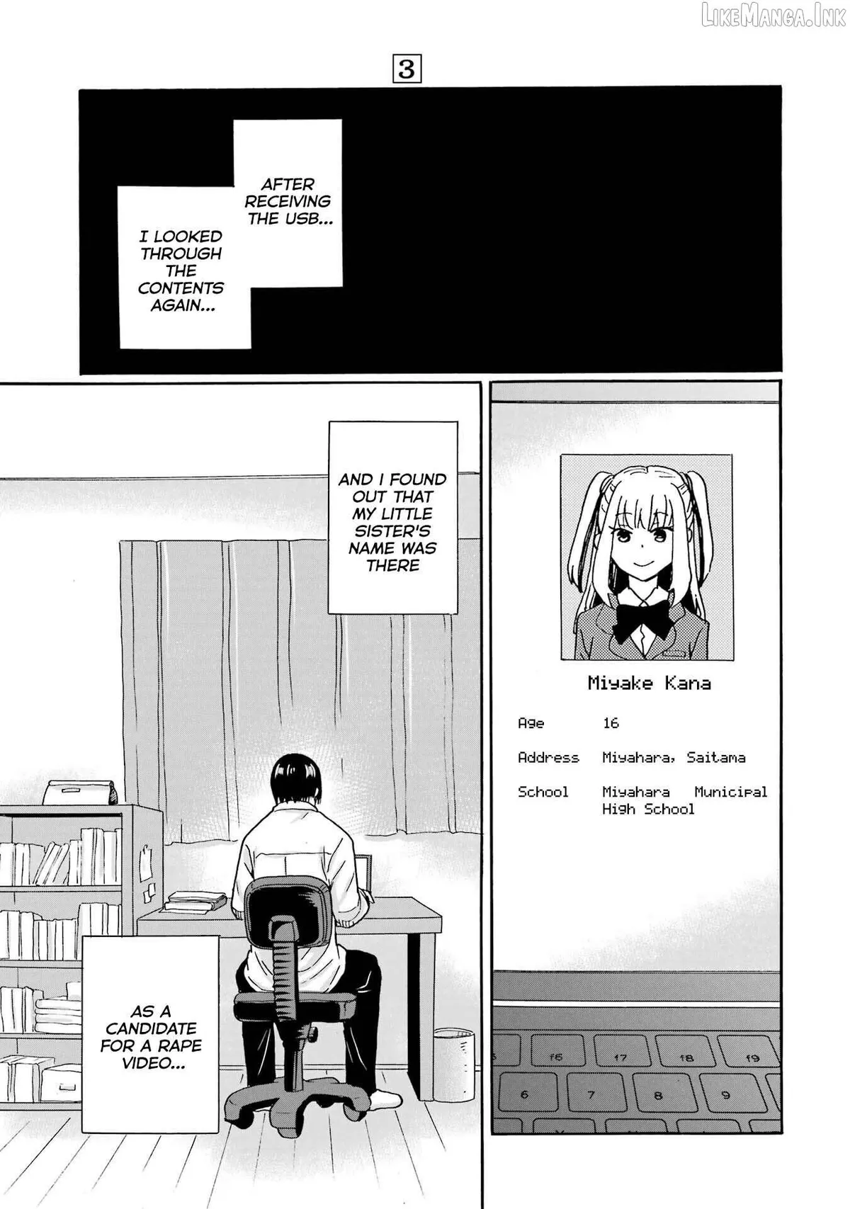 Mite Minu Furi Wa, Tsumi Desuka? Chapter 11 page 31 - 