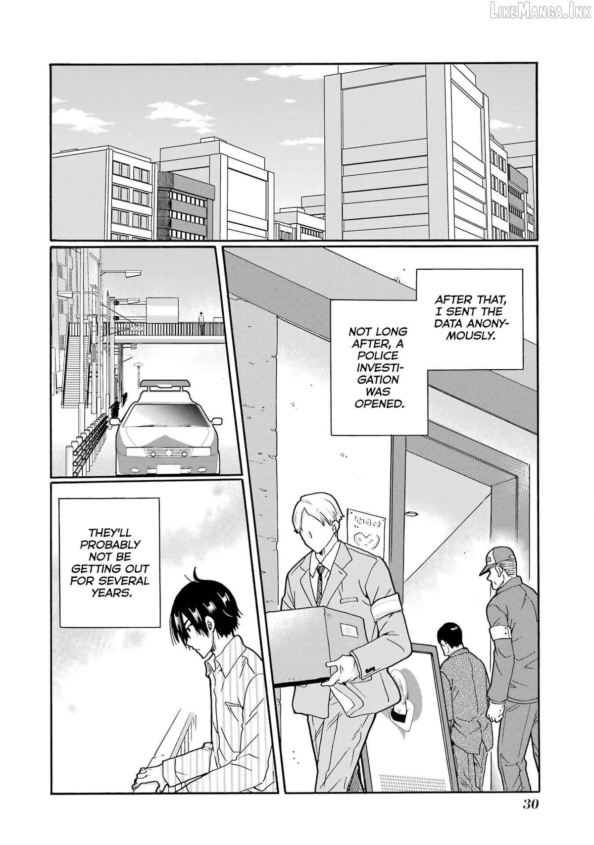 Mite Minu Furi Wa, Tsumi Desuka? Chapter 11 page 32 - 