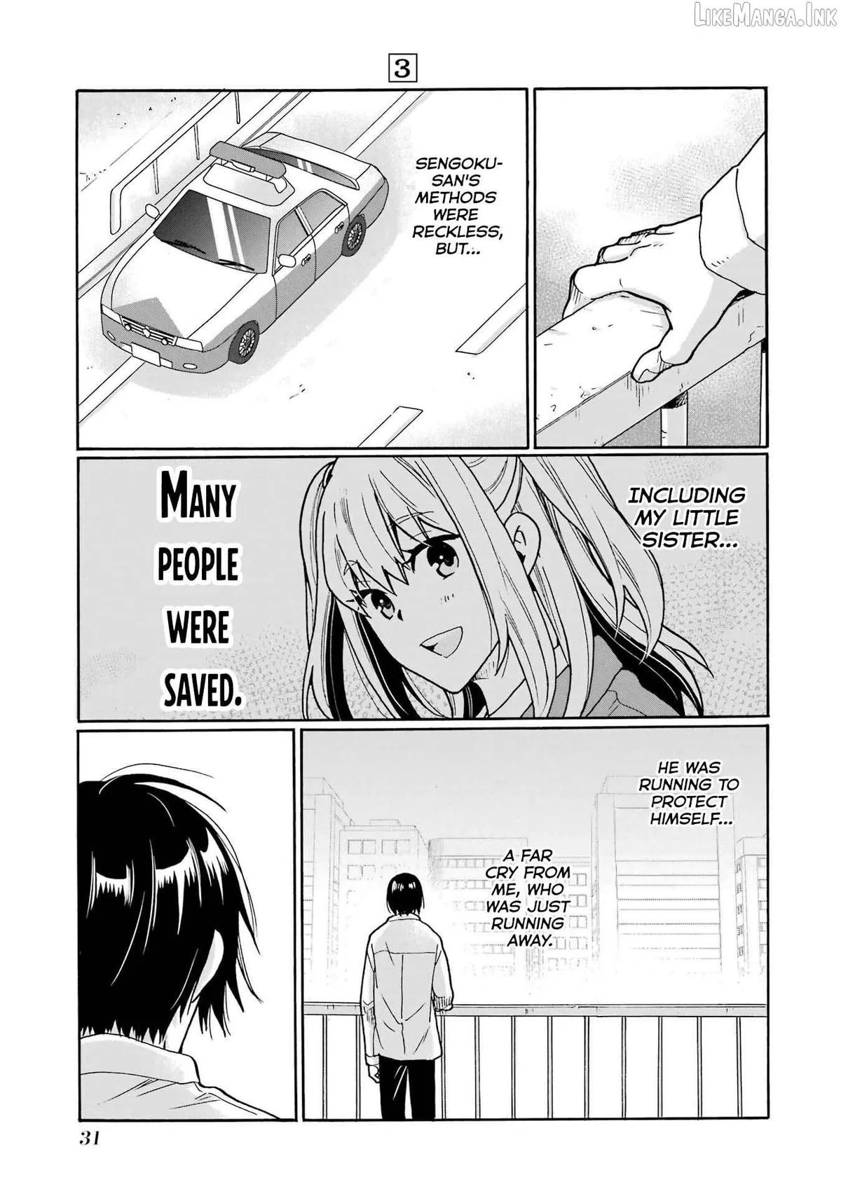 Mite Minu Furi Wa, Tsumi Desuka? Chapter 11 page 33 - 