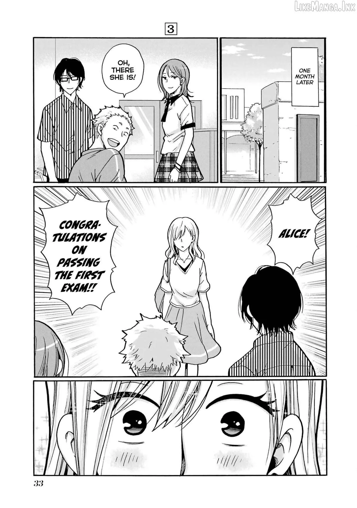 Mite Minu Furi Wa, Tsumi Desuka? Chapter 11 page 35 - 