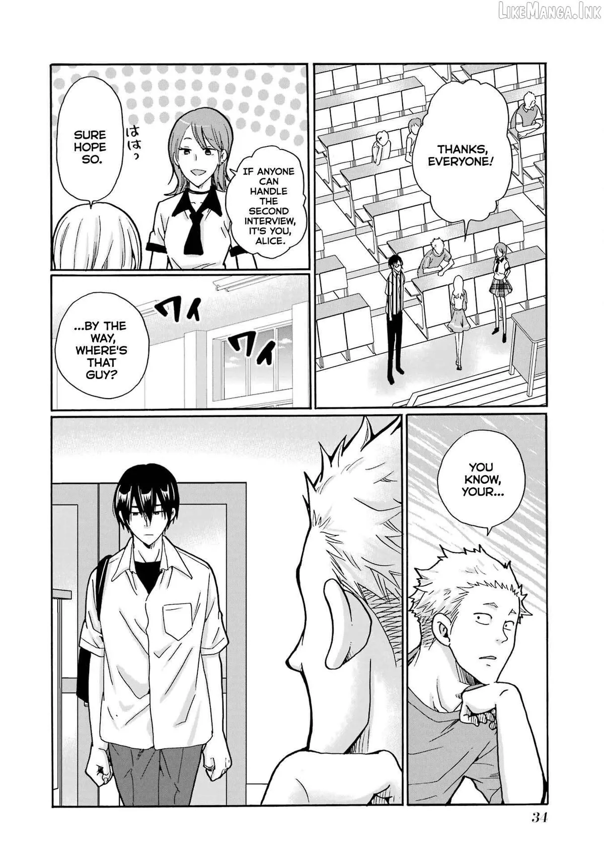 Mite Minu Furi Wa, Tsumi Desuka? Chapter 11 page 36 - 