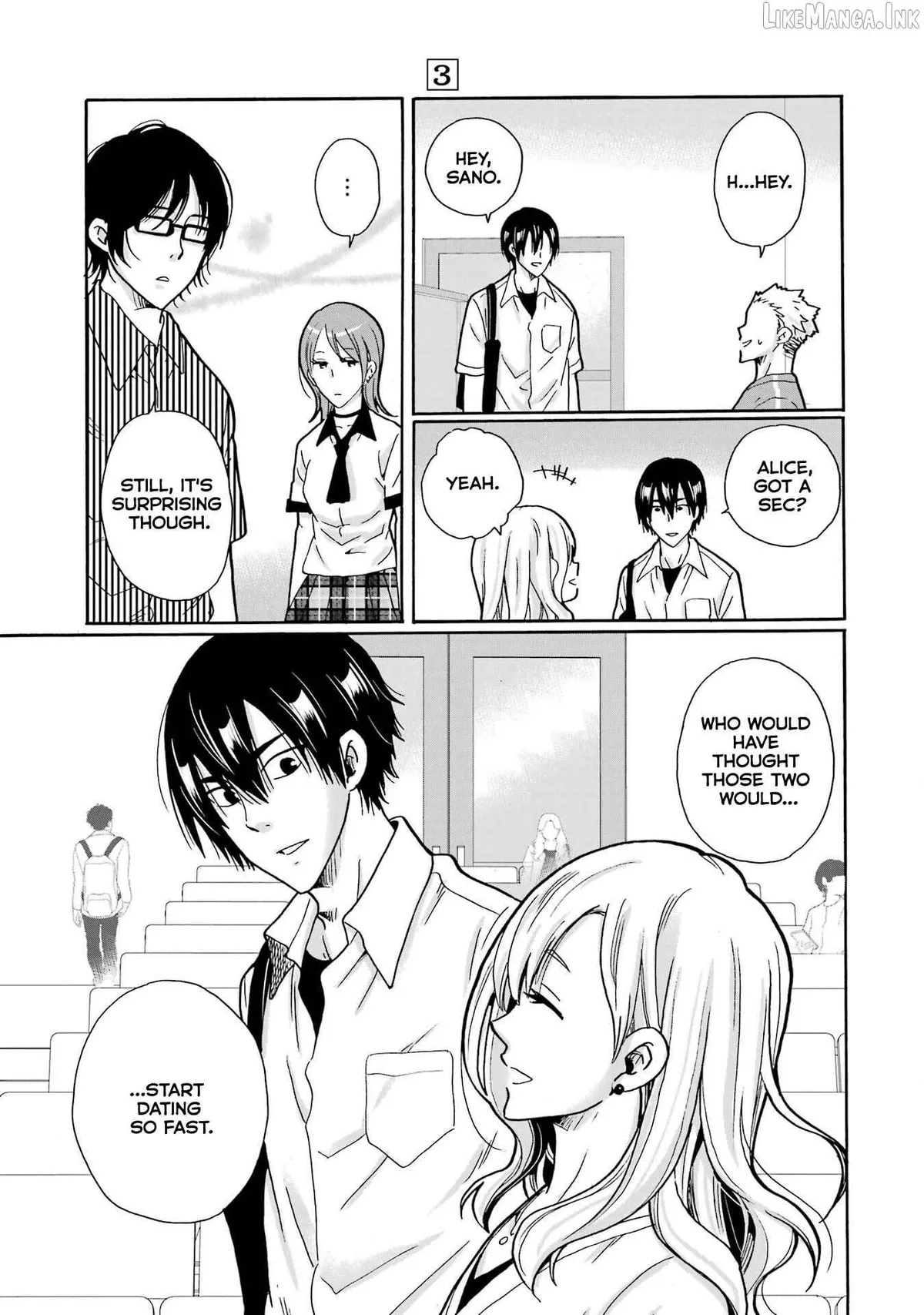Mite Minu Furi Wa, Tsumi Desuka? Chapter 11 page 37 - 