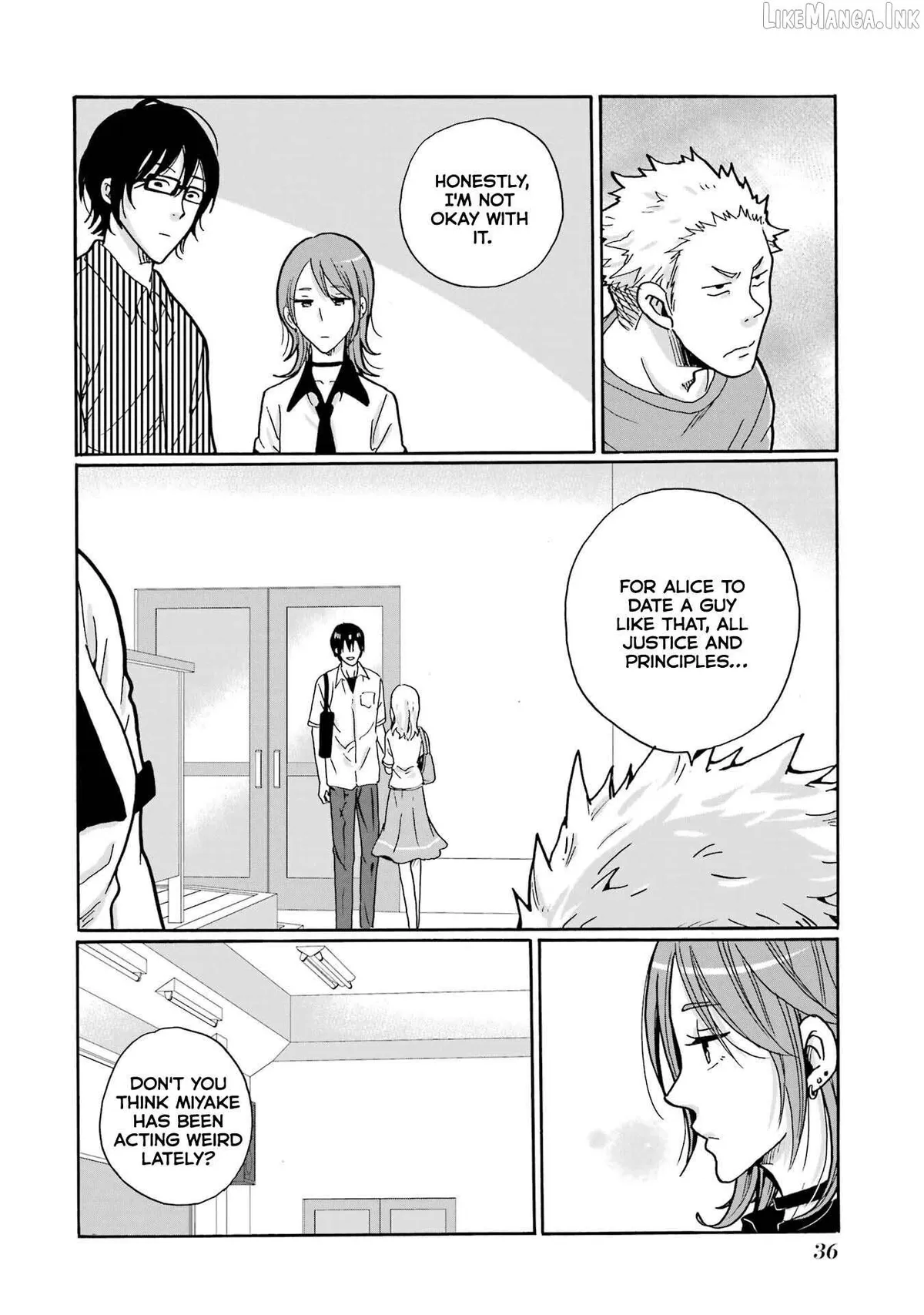 Mite Minu Furi Wa, Tsumi Desuka? Chapter 11 page 38 - 