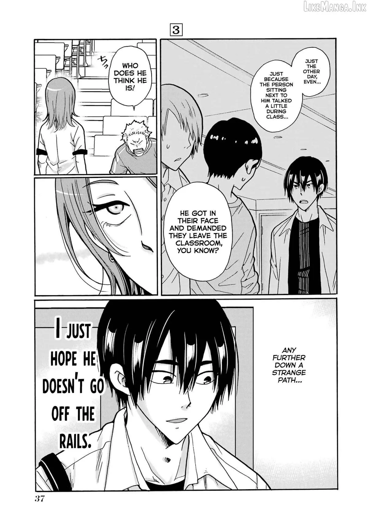 Mite Minu Furi Wa, Tsumi Desuka? Chapter 11 page 39 - 