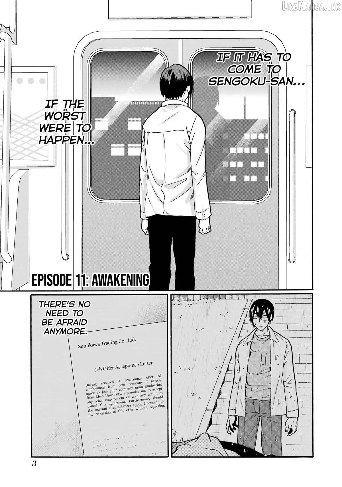 Mite Minu Furi Wa, Tsumi Desuka? Chapter 11 page 5 - 