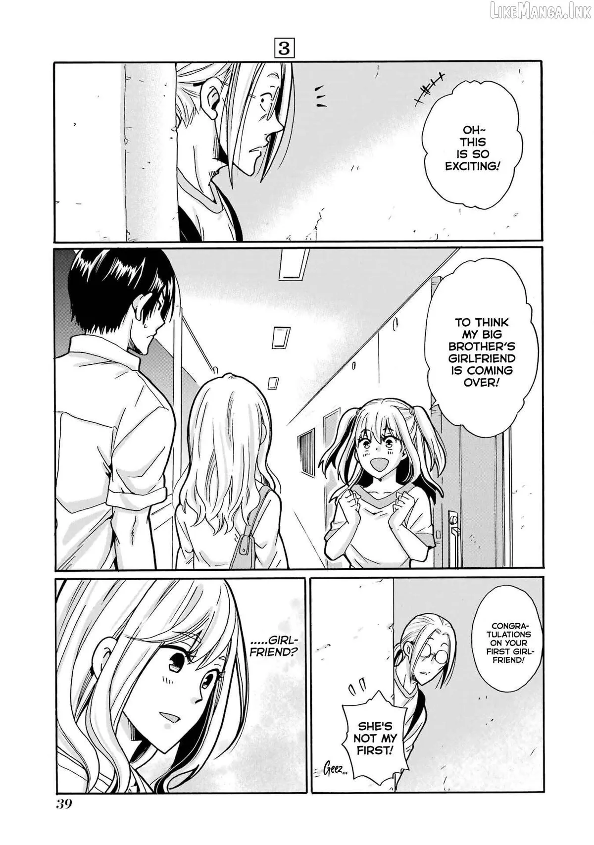 Mite Minu Furi Wa, Tsumi Desuka? Chapter 11 page 41 - 