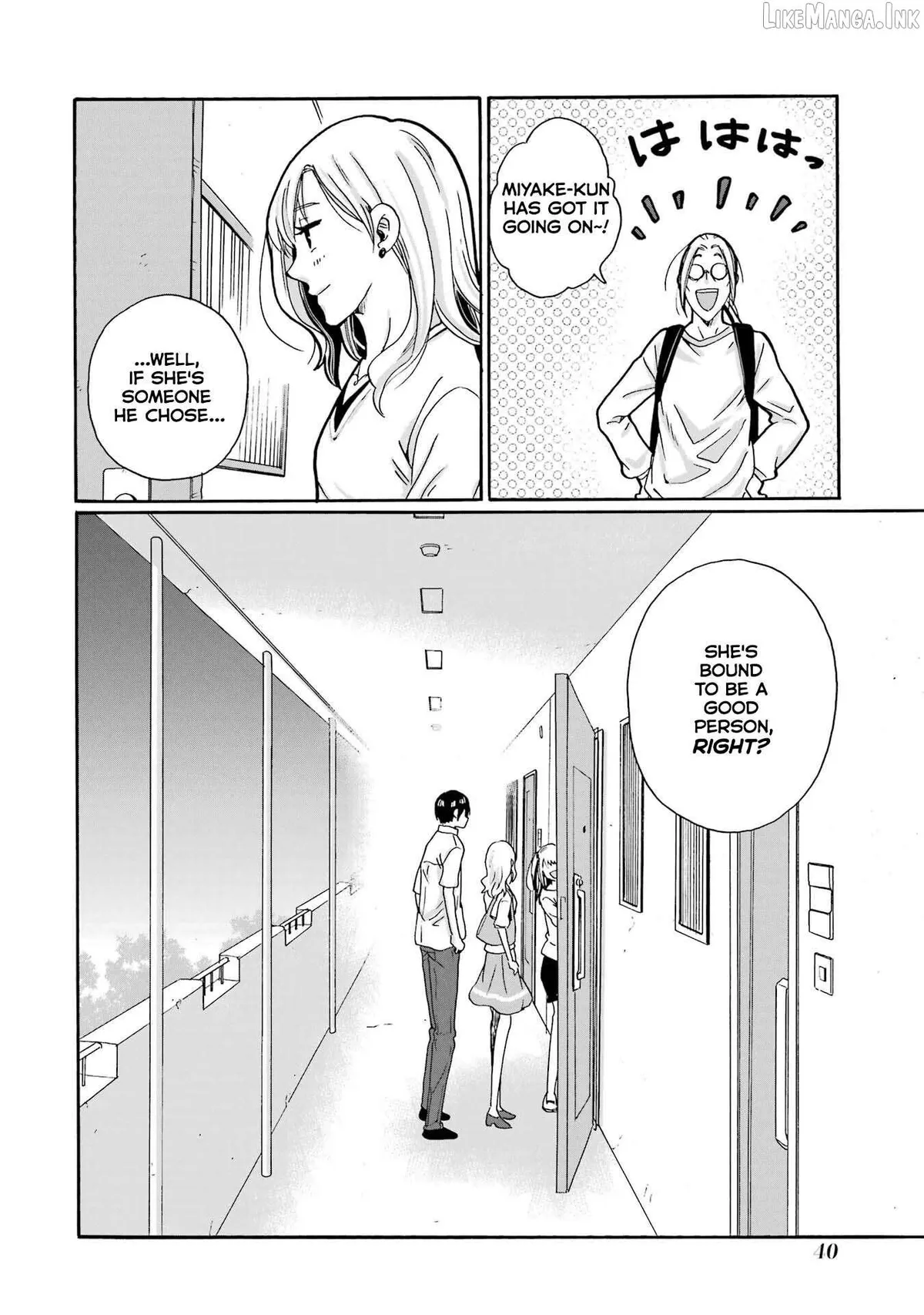 Mite Minu Furi Wa, Tsumi Desuka? Chapter 11 page 42 - 