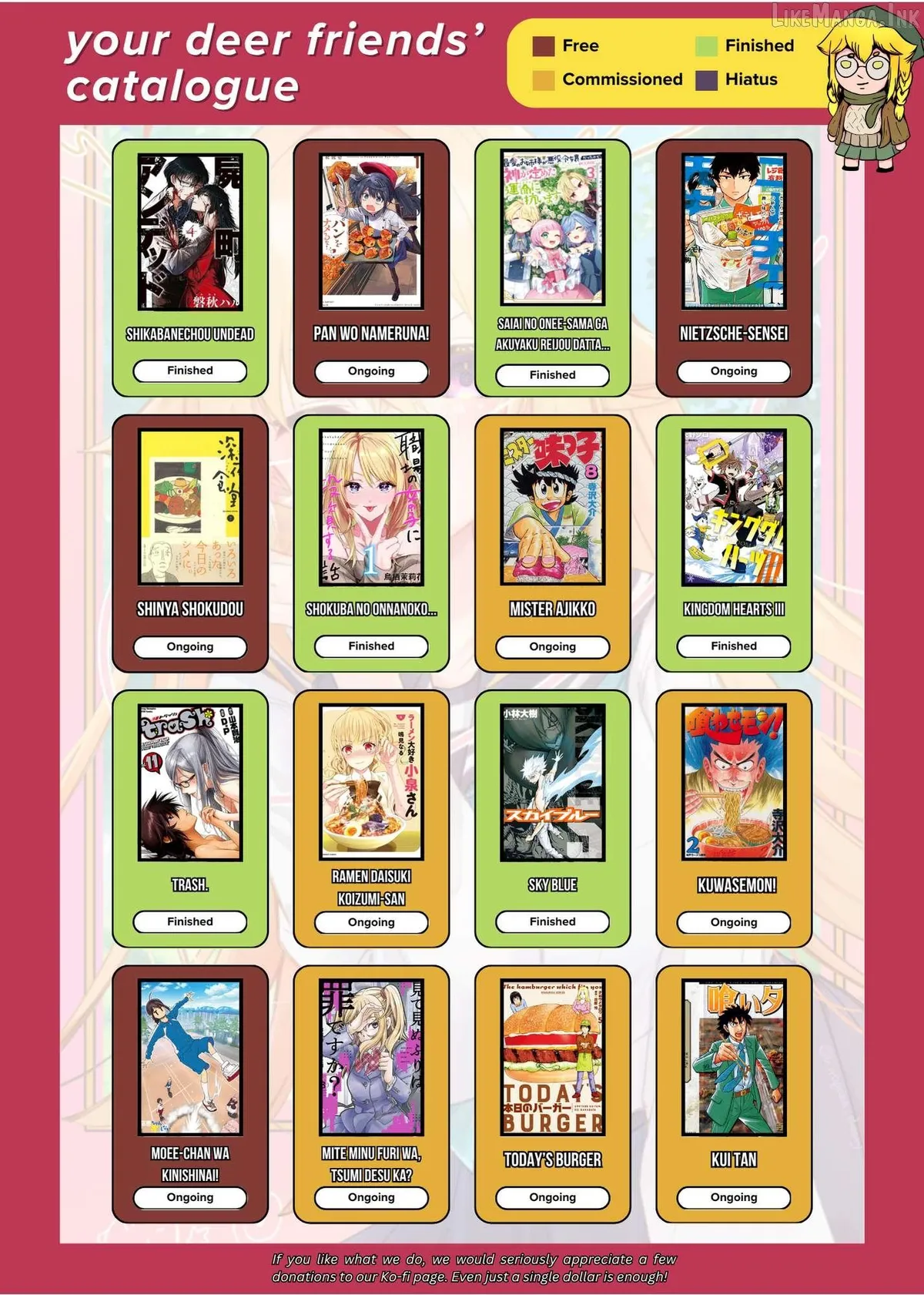 Mite Minu Furi Wa, Tsumi Desuka? Chapter 11 page 44 - 