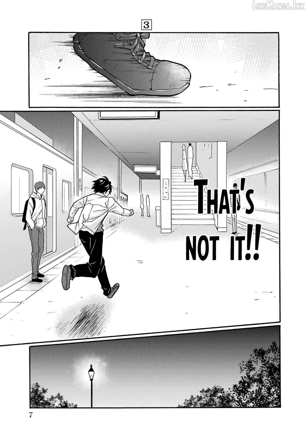 Mite Minu Furi Wa, Tsumi Desuka? Chapter 11 page 9 - 