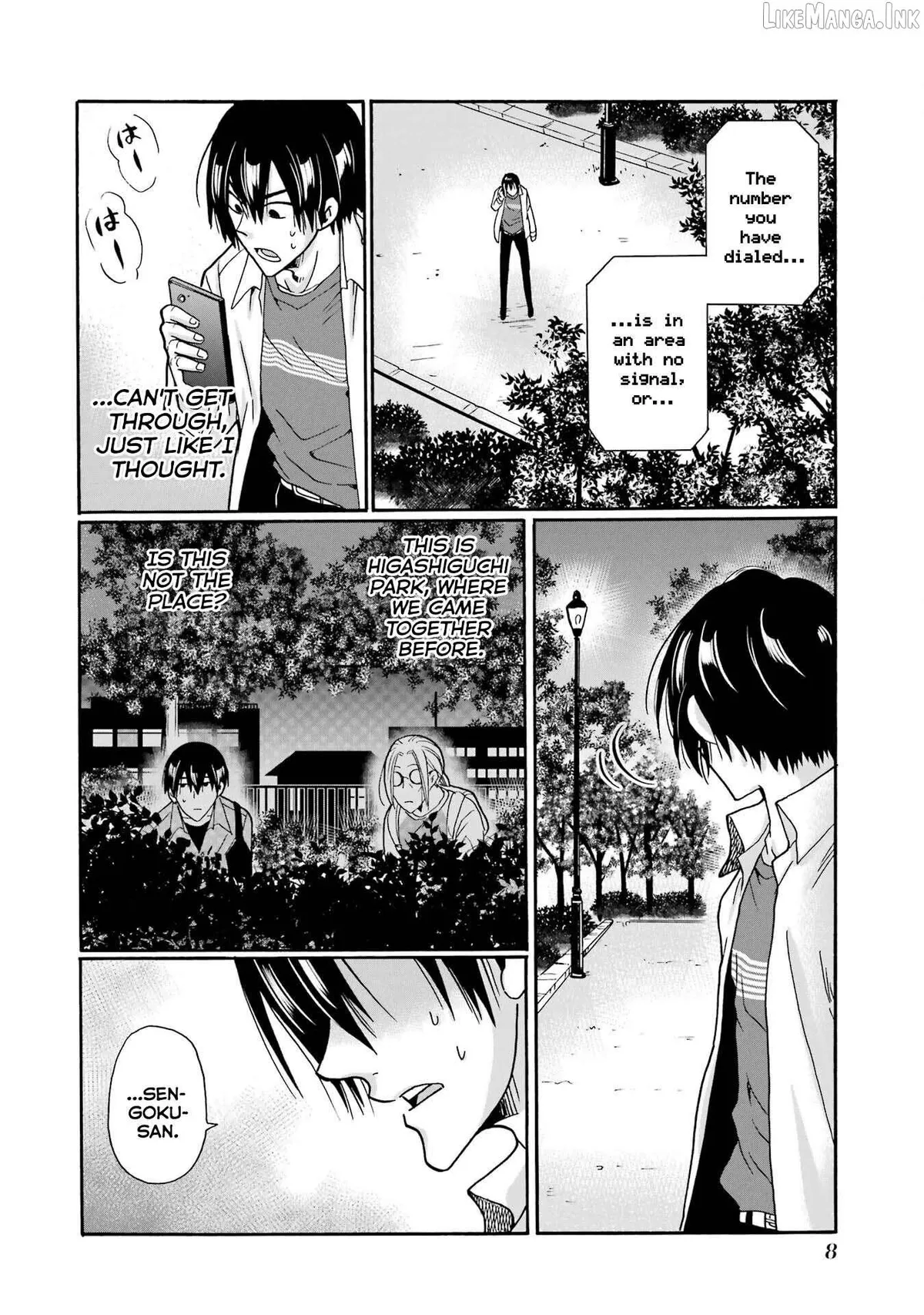 Mite Minu Furi Wa, Tsumi Desuka? Chapter 11 page 10 - 