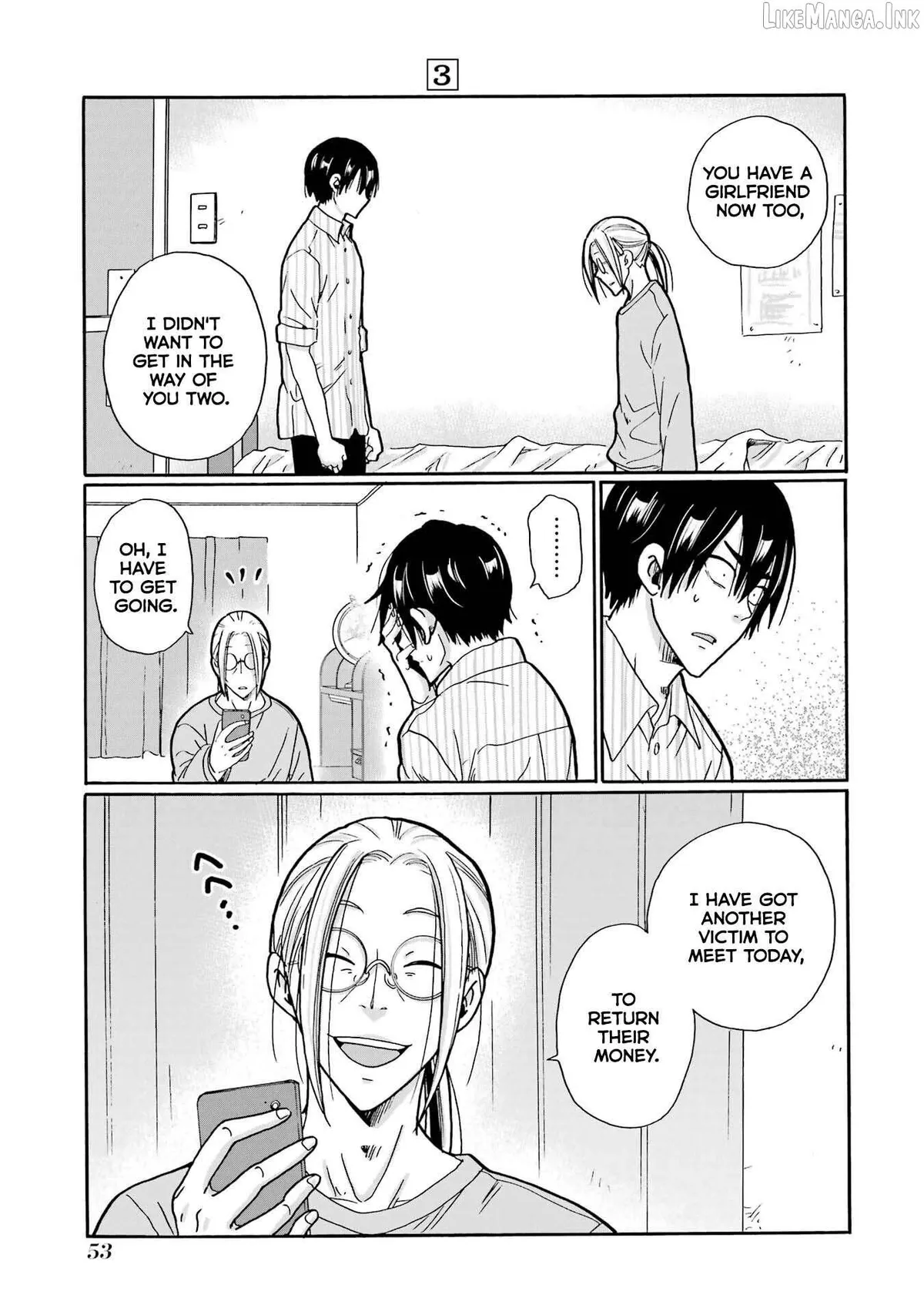 Mite Minu Furi Wa, Tsumi Desuka? Chapter 12 page 14 - 
