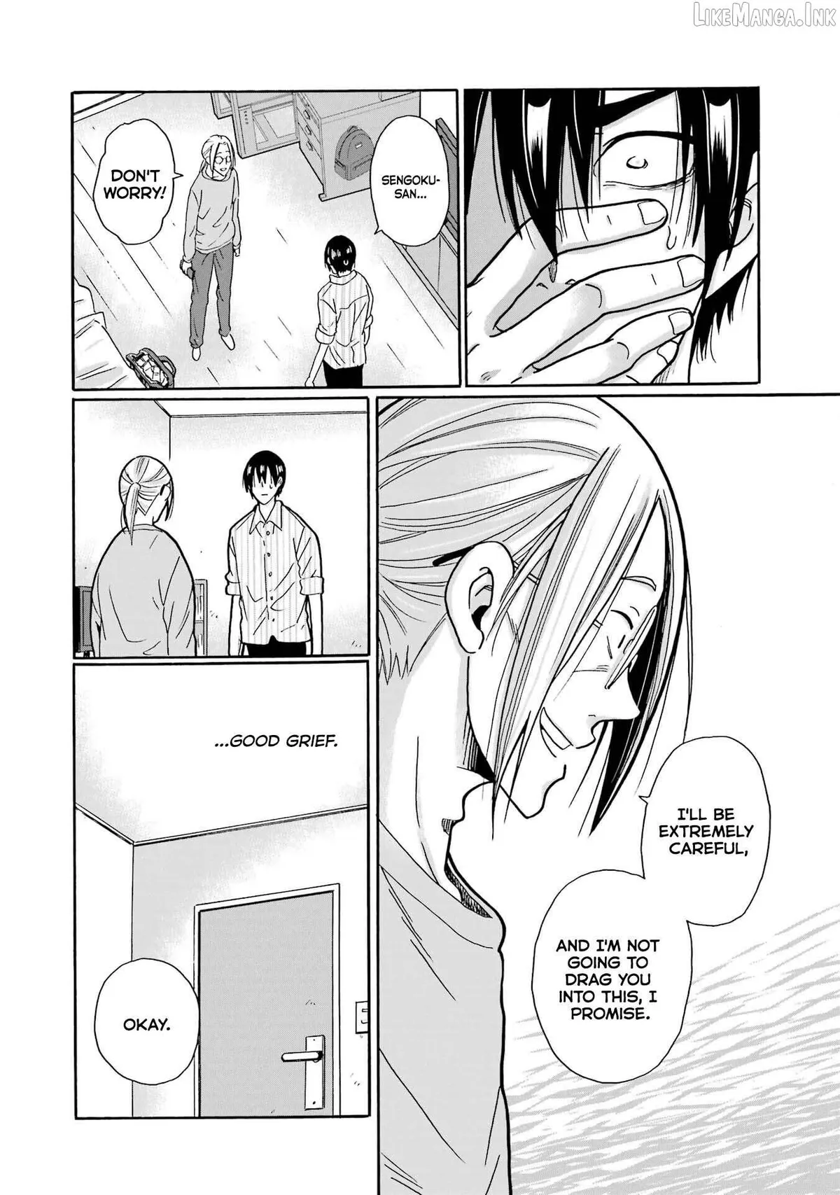 Mite Minu Furi Wa, Tsumi Desuka? Chapter 12 page 15 - 