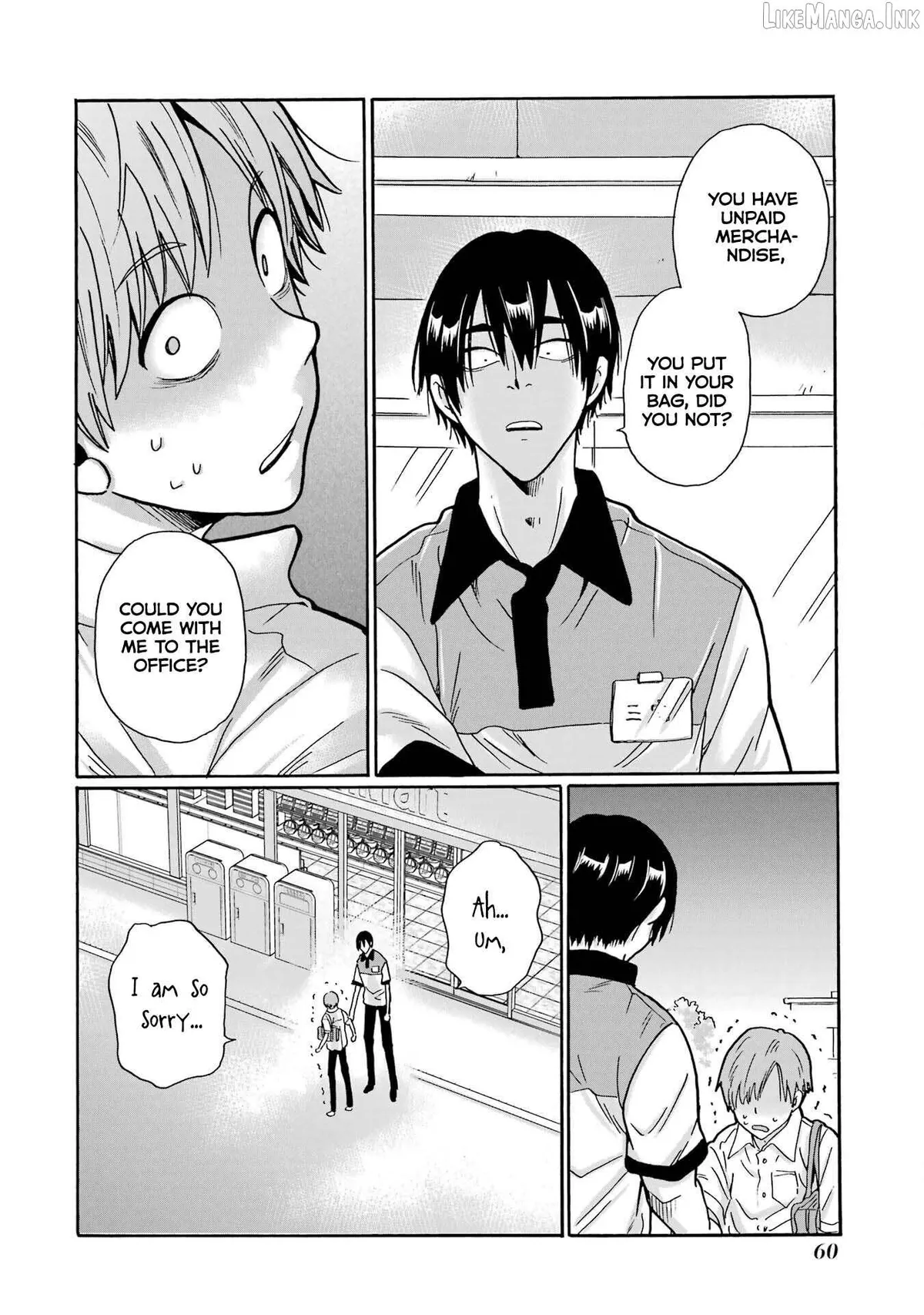 Mite Minu Furi Wa, Tsumi Desuka? Chapter 12 page 21 - 