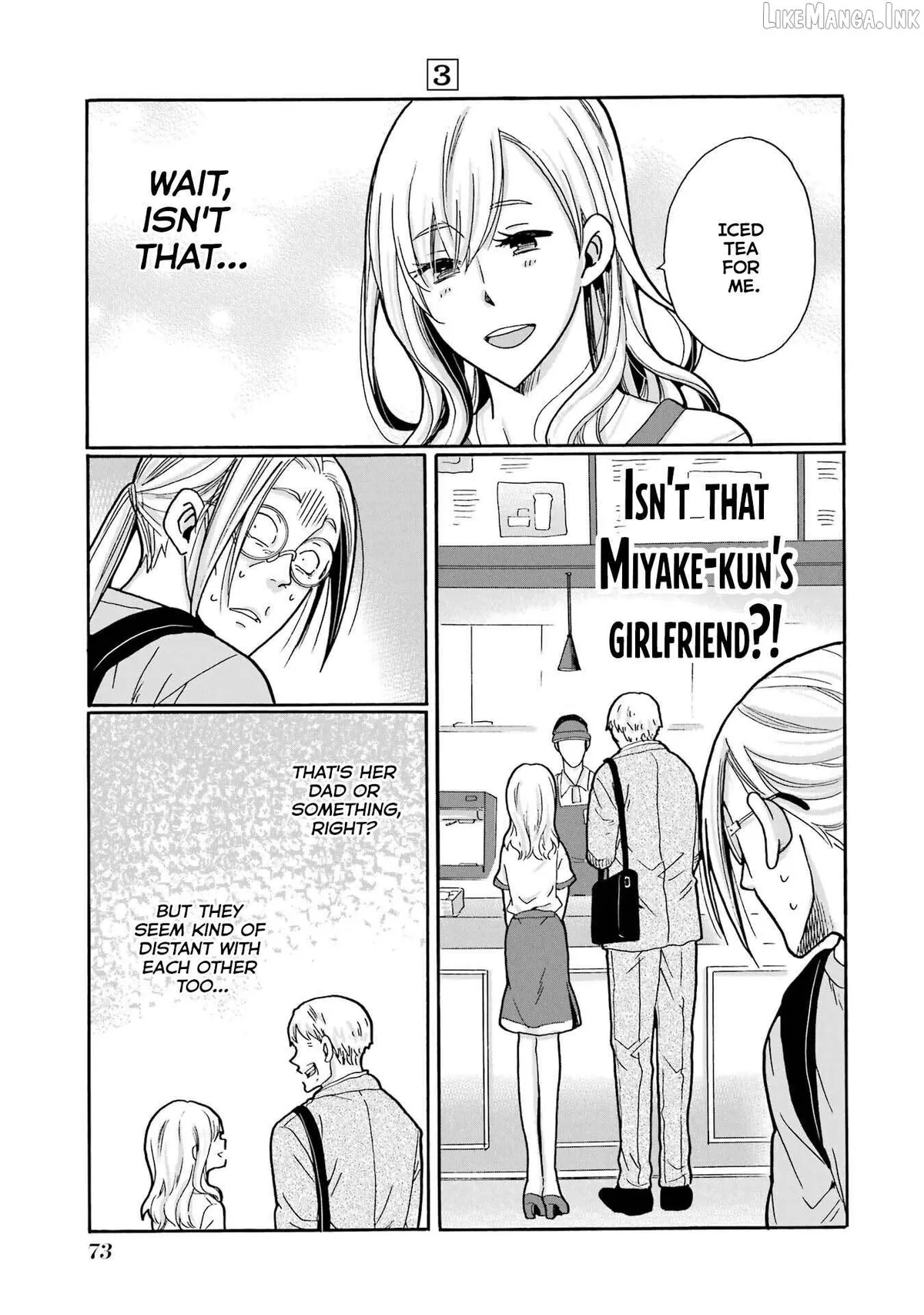 Mite Minu Furi Wa, Tsumi Desuka? Chapter 12 page 34 - 