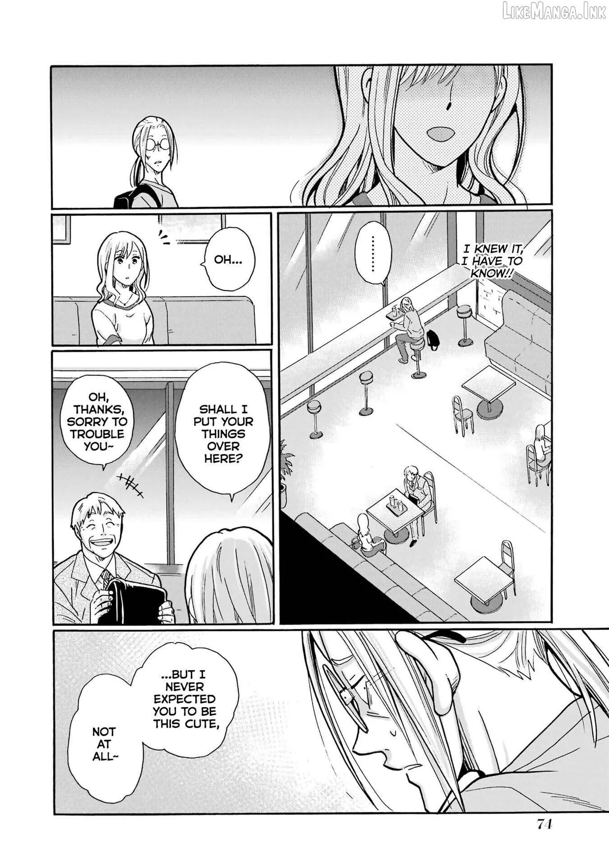 Mite Minu Furi Wa, Tsumi Desuka? Chapter 12 page 35 - 