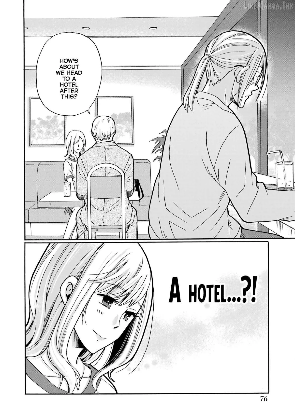 Mite Minu Furi Wa, Tsumi Desuka? Chapter 12 page 37 - 