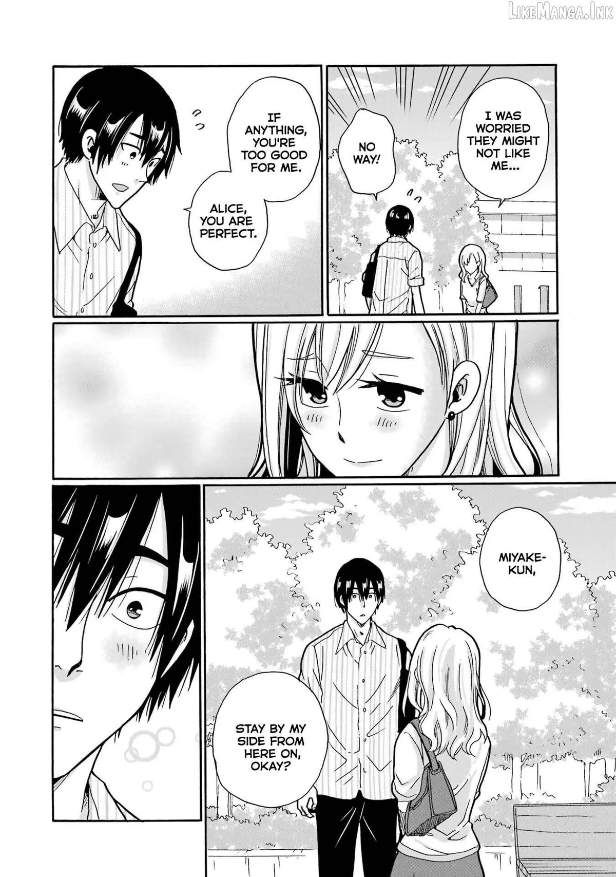 Mite Minu Furi Wa, Tsumi Desuka? Chapter 12 page 7 - 