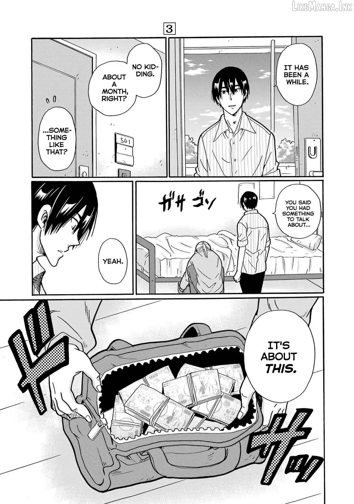 Mite Minu Furi Wa, Tsumi Desuka? Chapter 12 page 10 - 