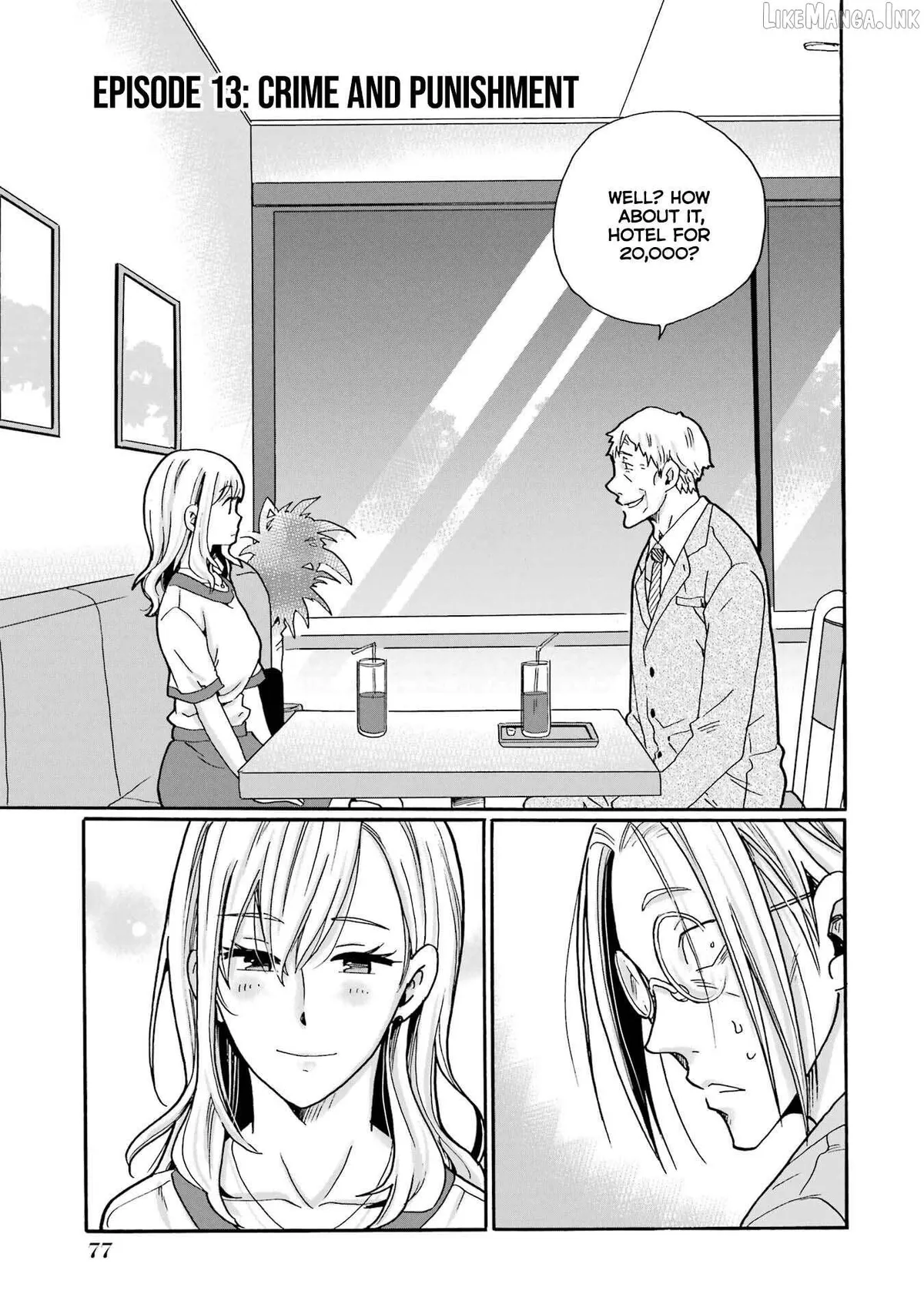 Mite Minu Furi Wa, Tsumi Desuka? Chapter 13 page 2 - 