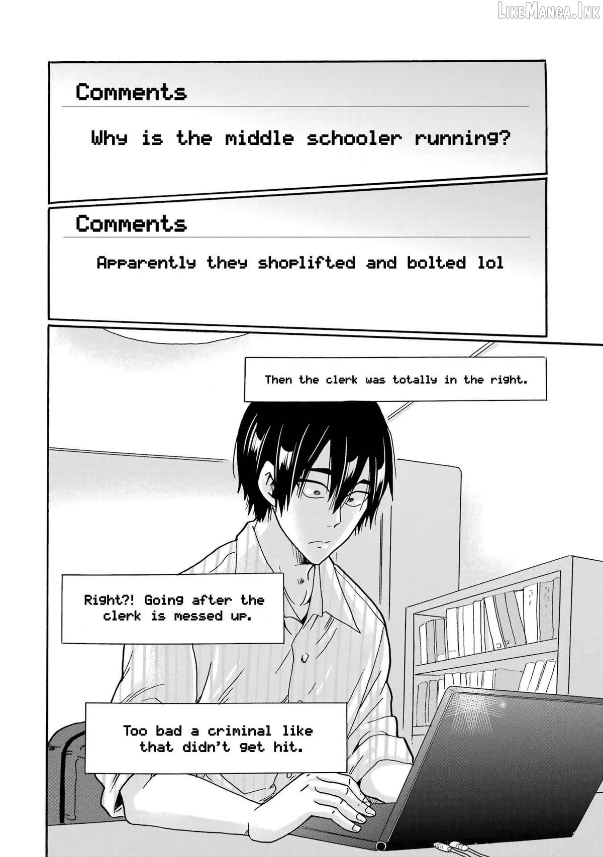 Mite Minu Furi Wa, Tsumi Desuka? Chapter 13 page 21 - 