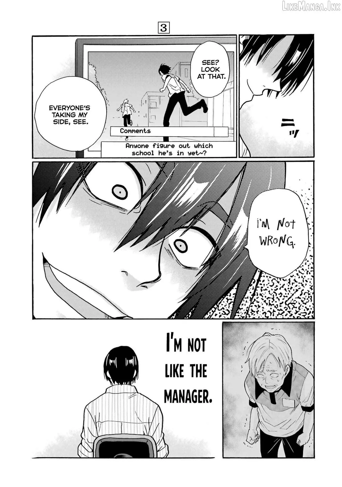 Mite Minu Furi Wa, Tsumi Desuka? Chapter 13 page 22 - 