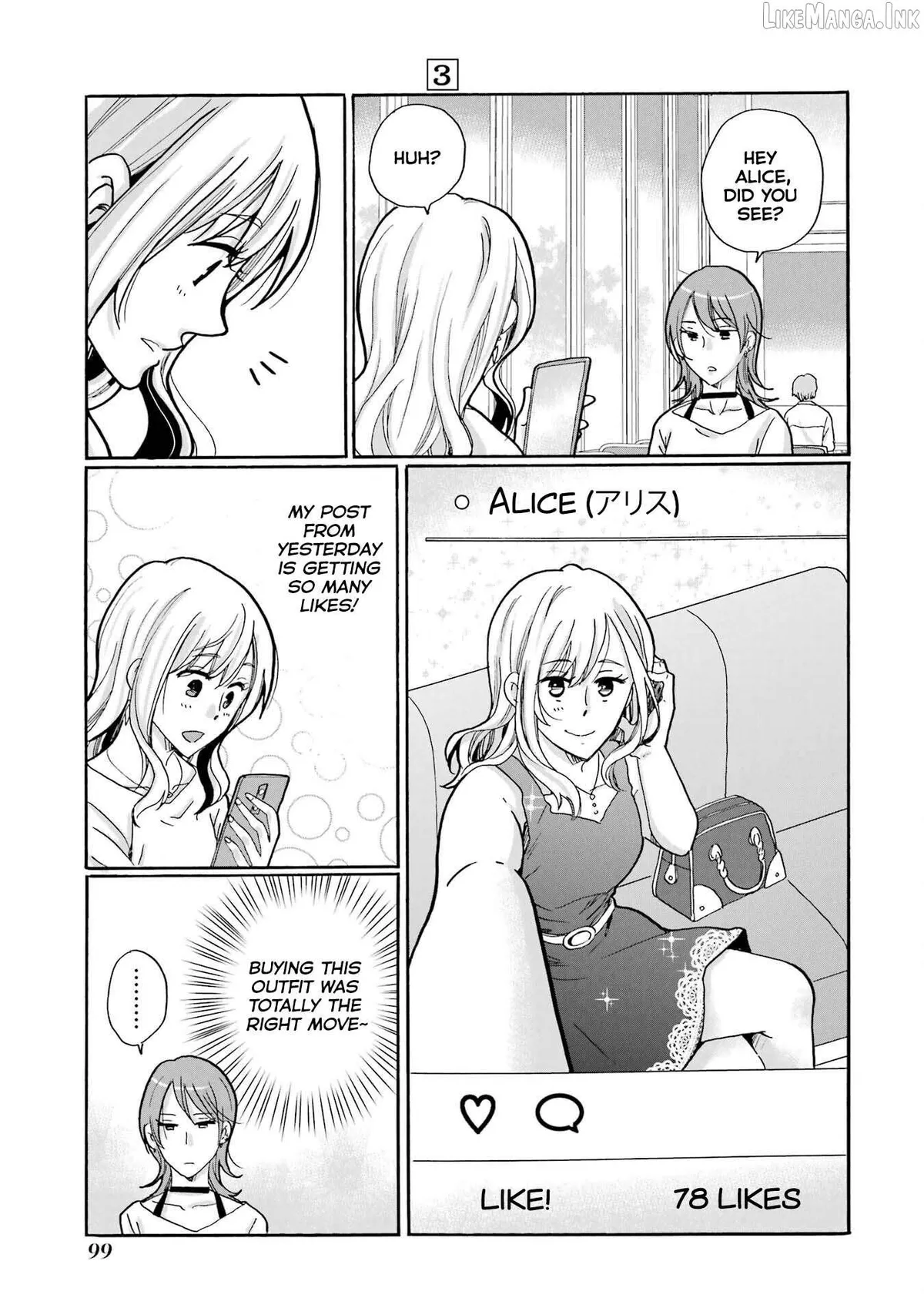 Mite Minu Furi Wa, Tsumi Desuka? Chapter 13 page 24 - 