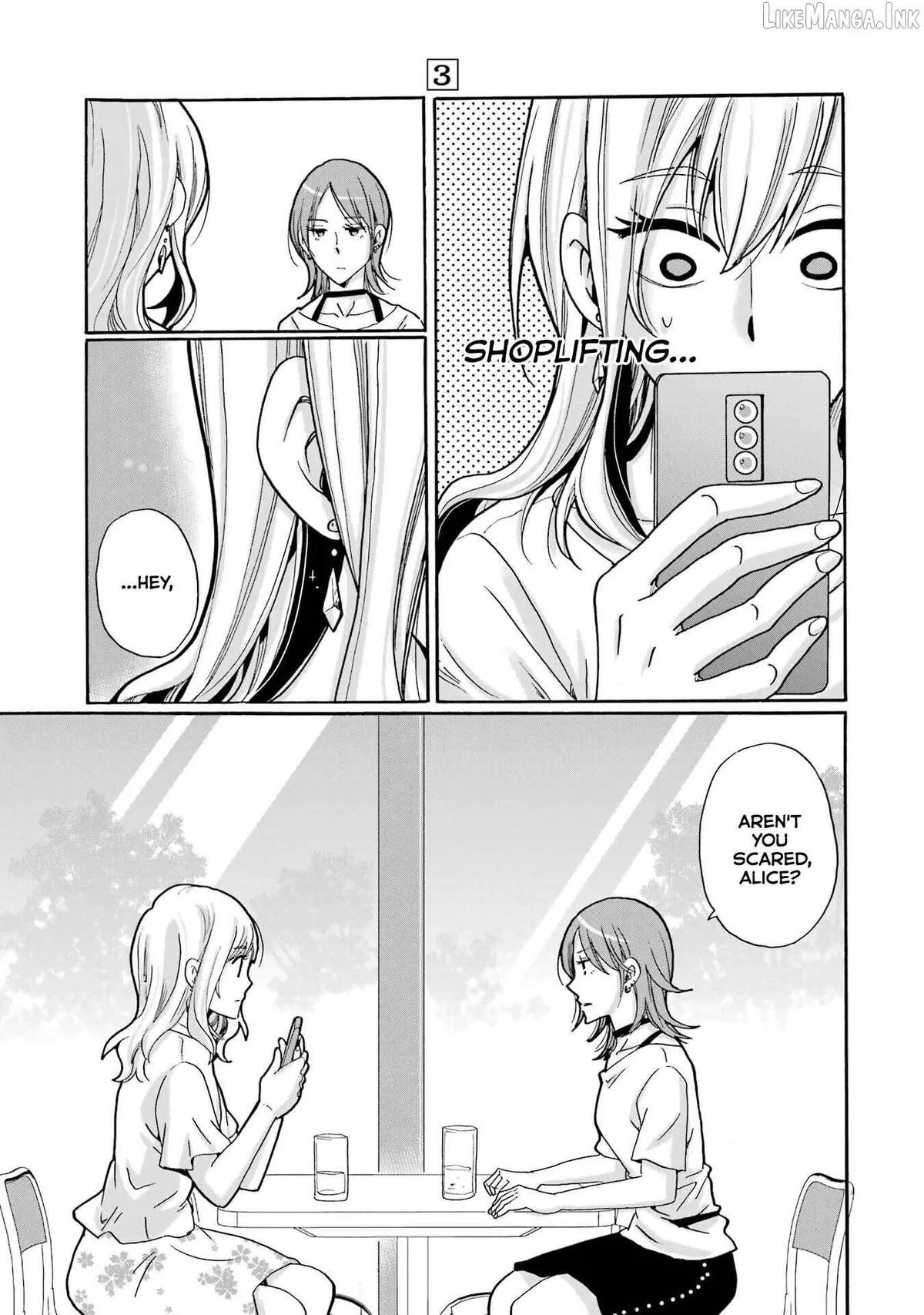 Mite Minu Furi Wa, Tsumi Desuka? Chapter 13 page 26 - 