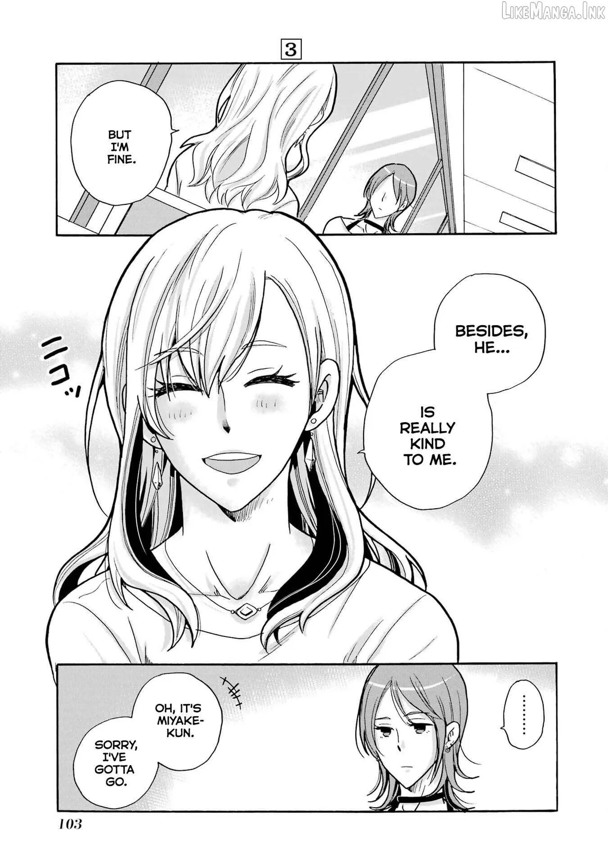Mite Minu Furi Wa, Tsumi Desuka? Chapter 13 page 28 - 