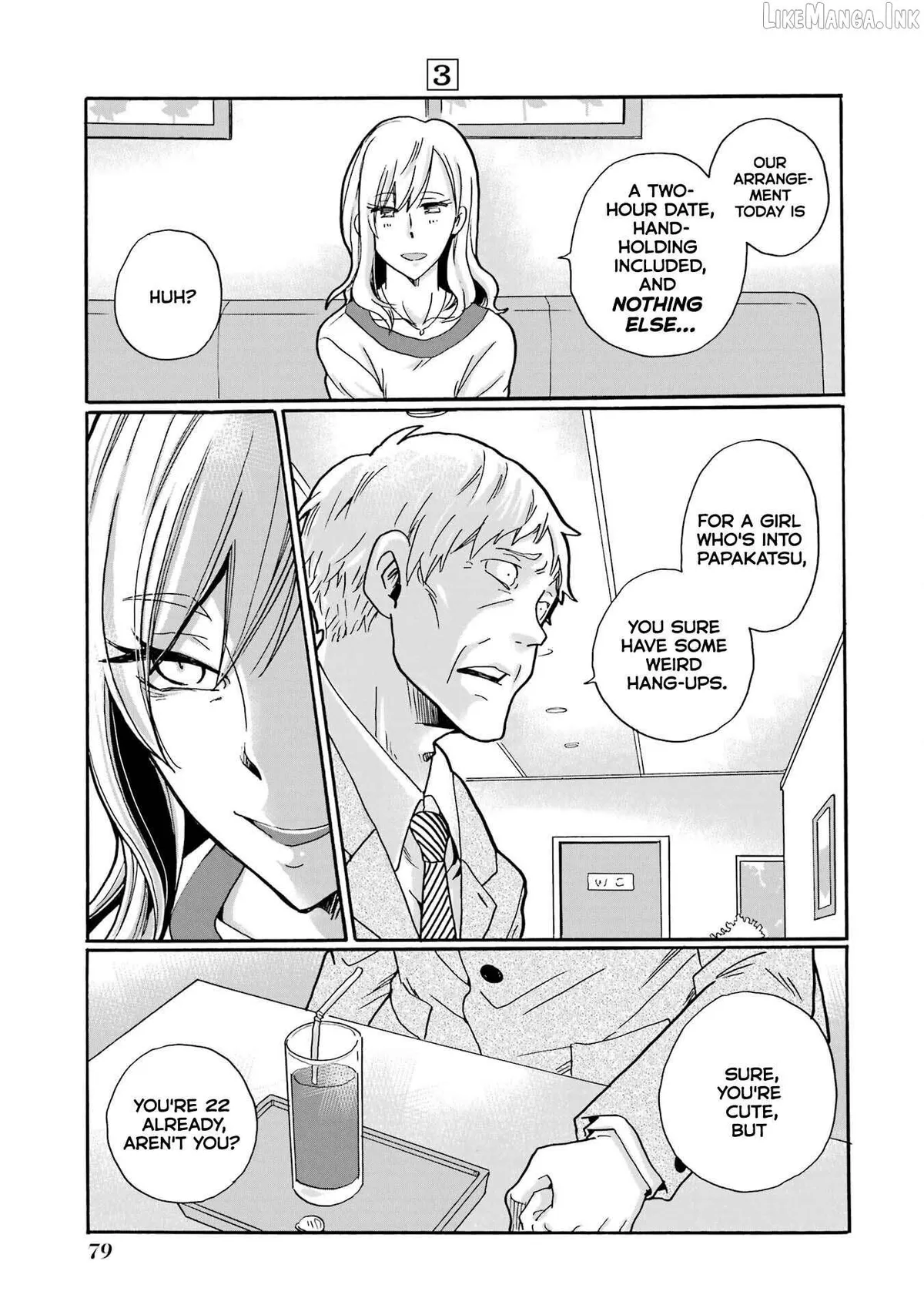 Mite Minu Furi Wa, Tsumi Desuka? Chapter 13 page 4 - 