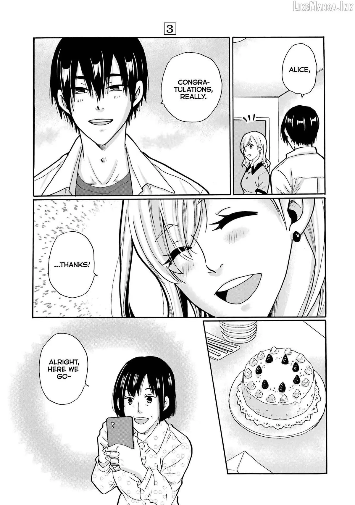 Mite Minu Furi Wa, Tsumi Desuka? Chapter 13 page 32 - 